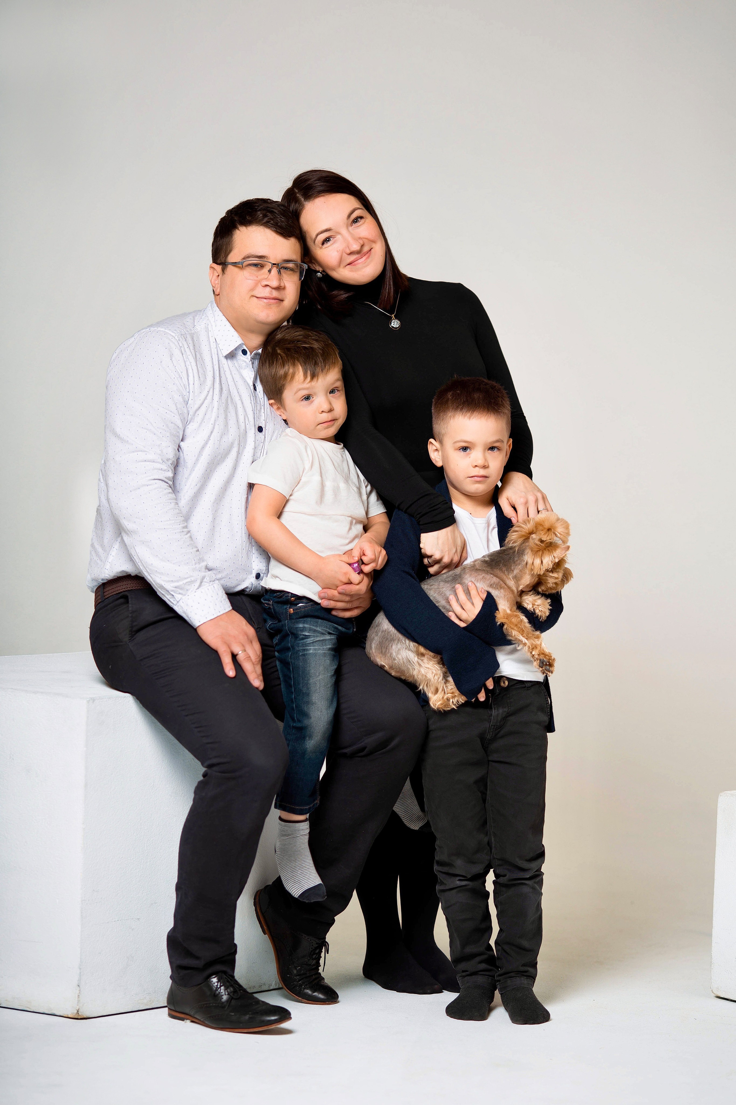 СЕМЬЯ. Фотограф из Санкт-Петербурга Ильинская Ксения