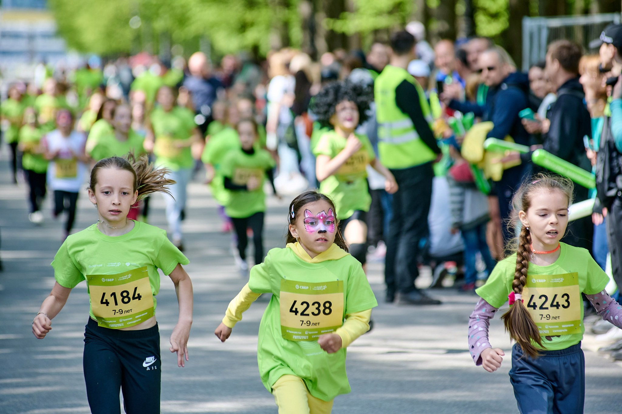 Зеленый марафон СПб. Иван Ступа, репортажный фотограф в Санкт-Петербурге и Ленинградской области