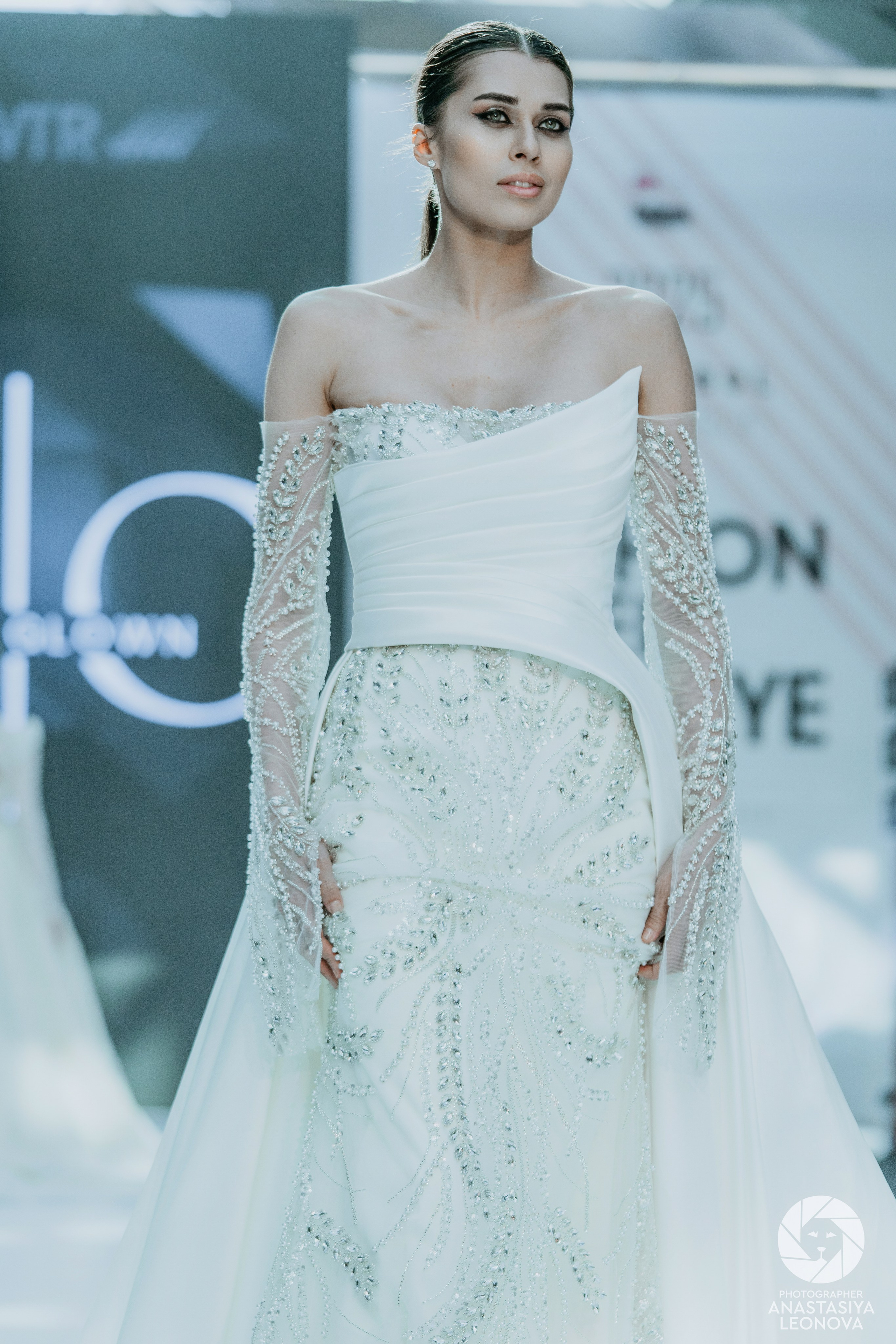 Fashion Week Türkiye [spring, 2025]. Anastasia Leonowa