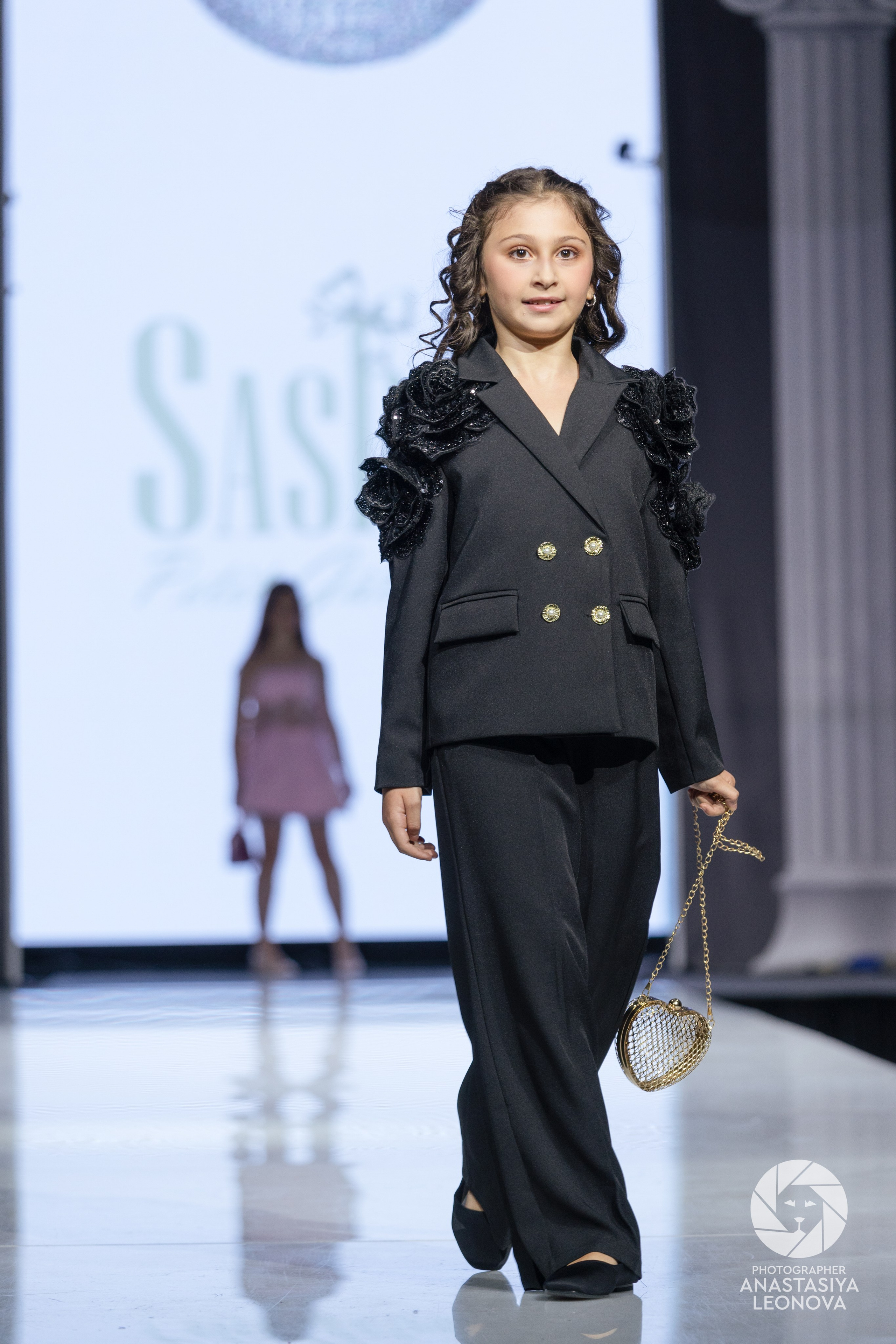 Fashion Week Kids Moscow [spring, 2025]. Anastasia Leonowa