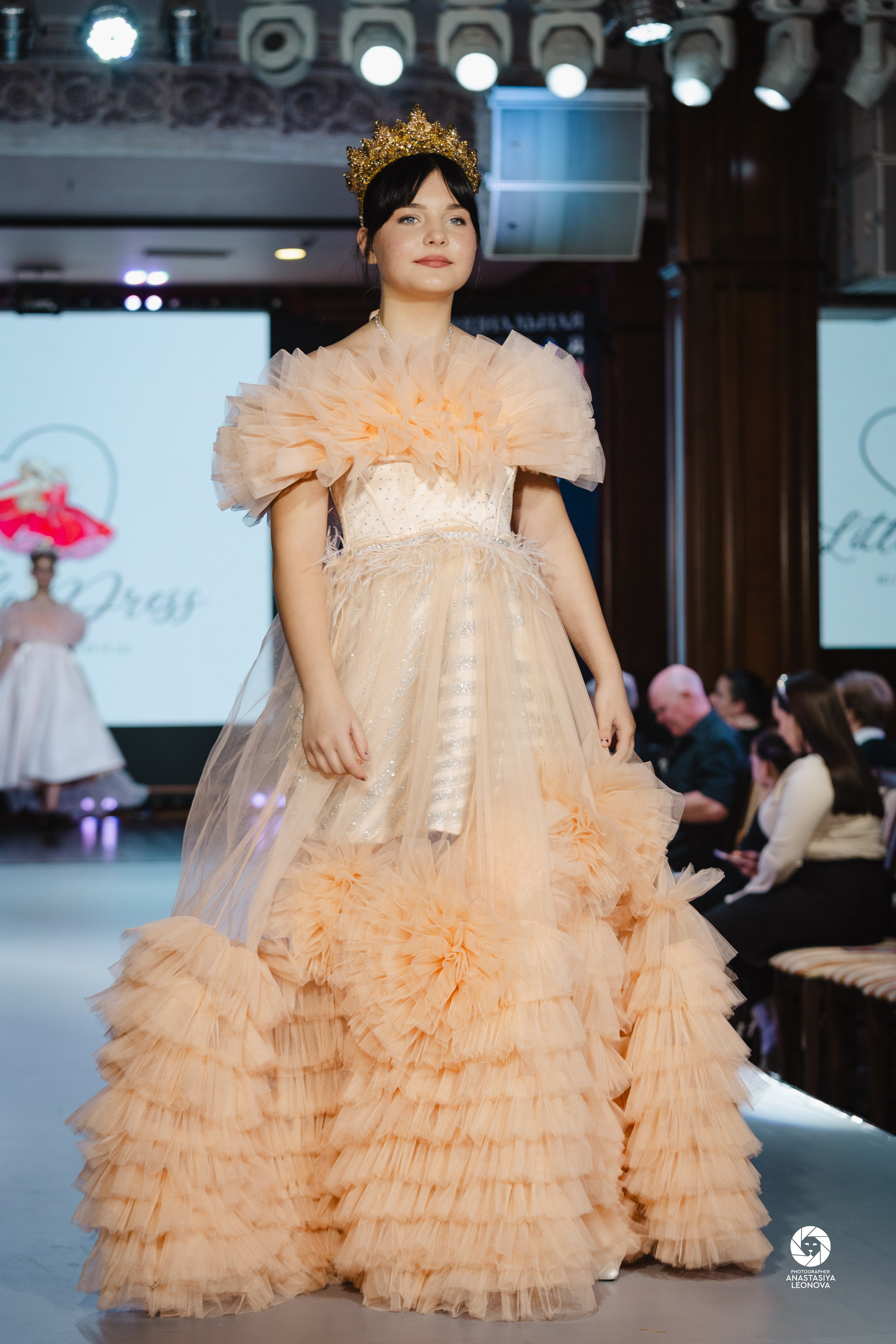 Fashion Week Kids Krasnodar [winter, 2024]. Anastasia Leonowa