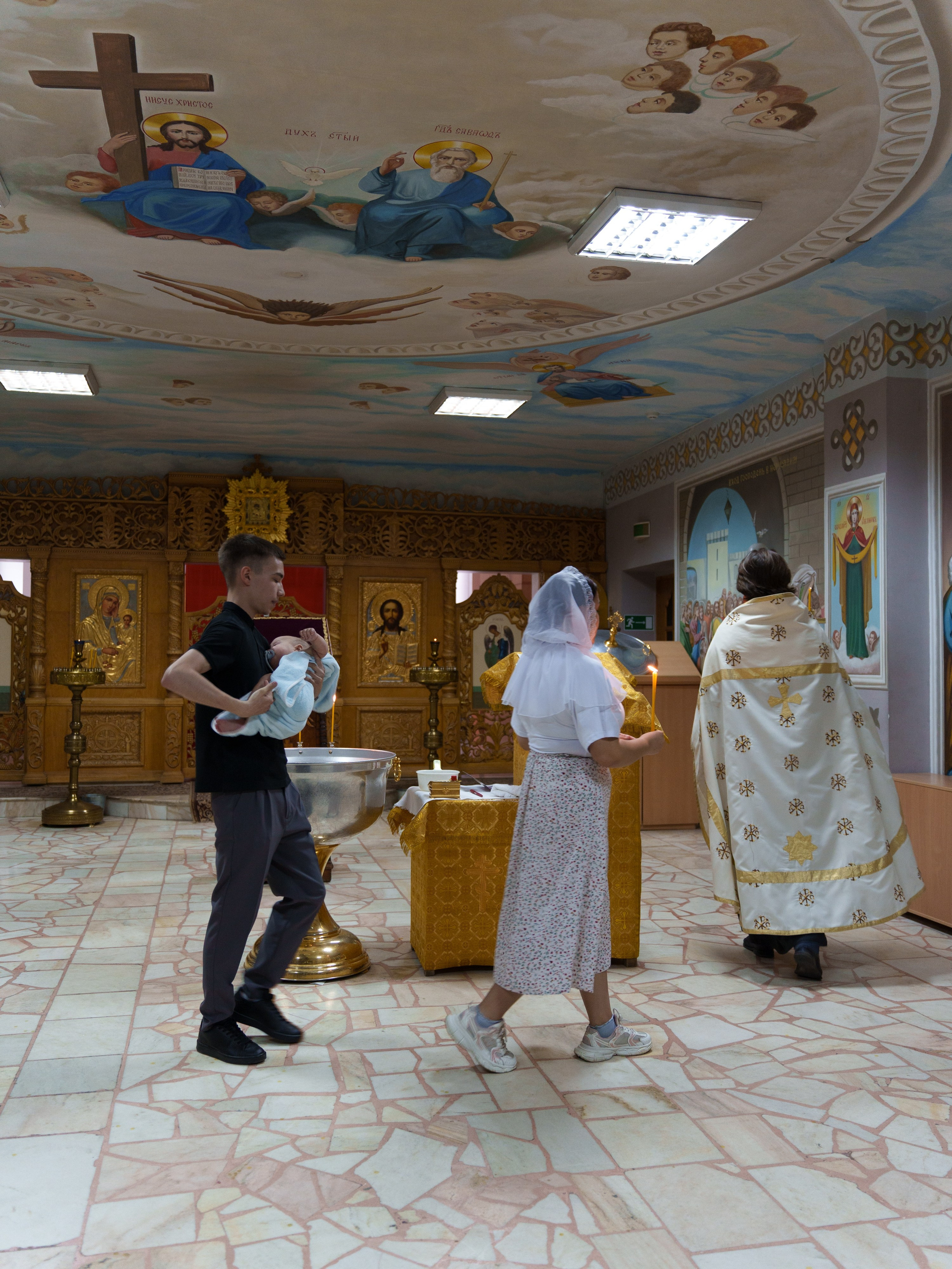 Крещение. Иван Упоров — фотограф, рилсмейкер чебоксары