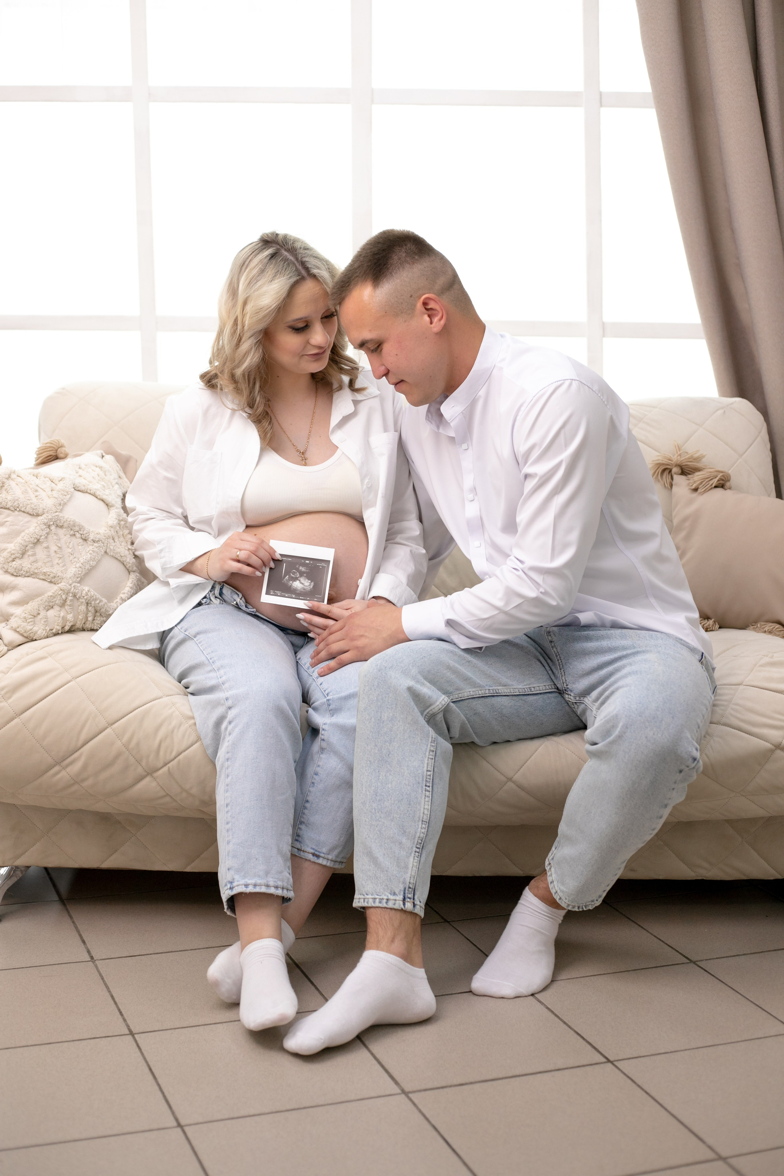 Беременность. Фотограф Кравченко Юлия. Энгельс