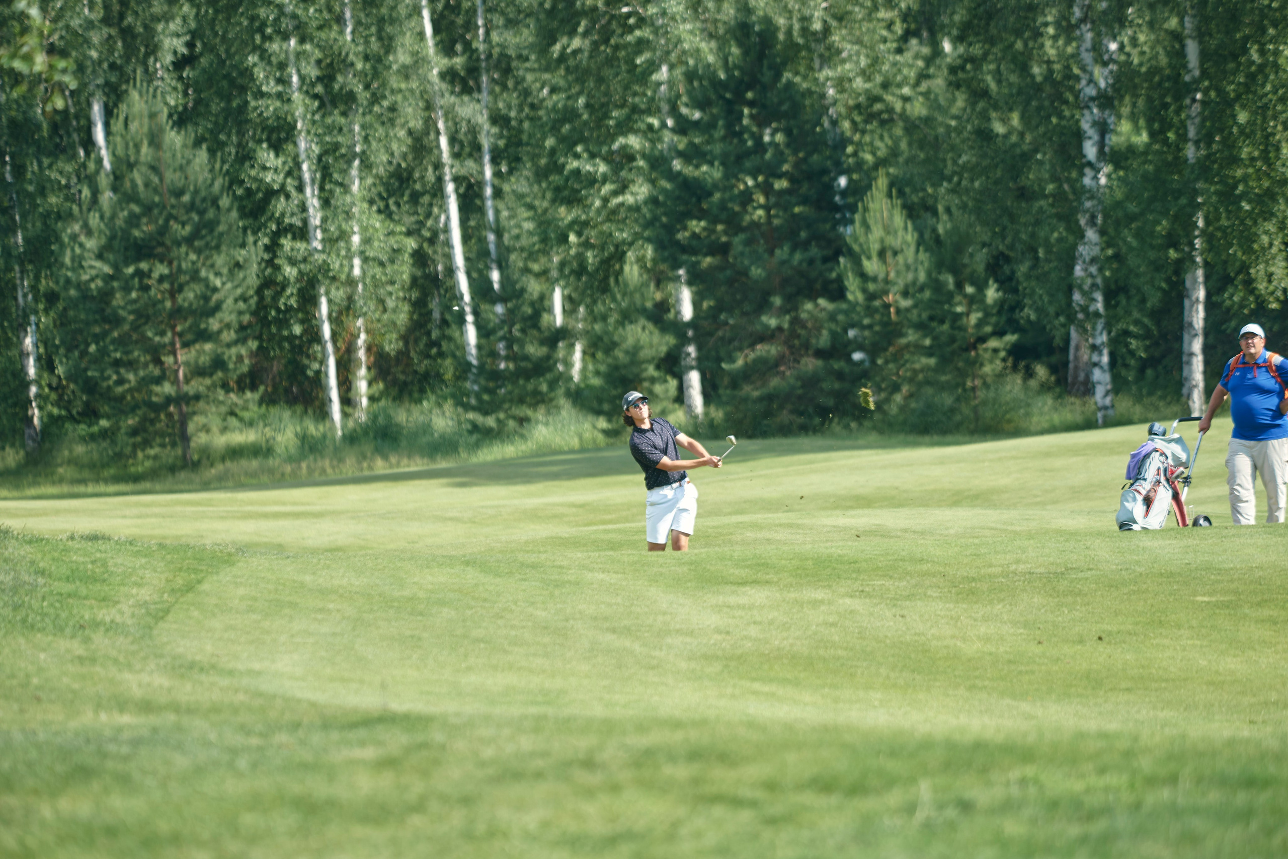 Pine Creek Cup 2024. Академия гольфа NSU в Москве. Тренировки по гольфу для детей и взрослых, тренировки для новичков