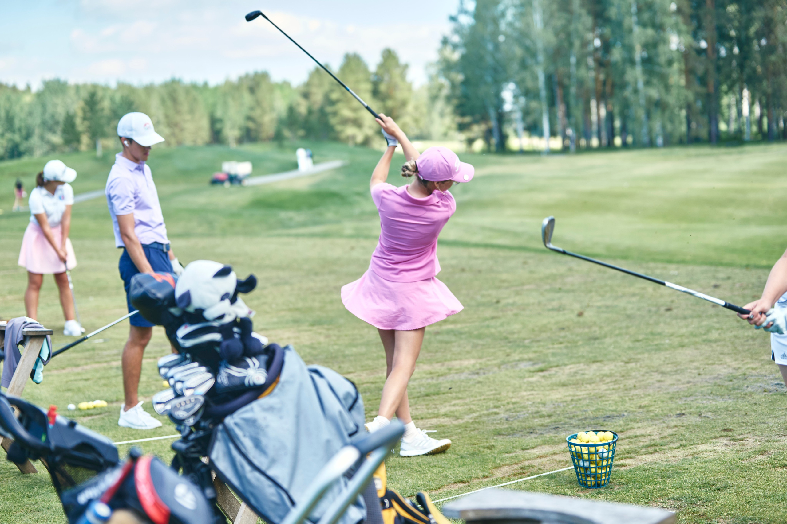 Pine Creek Junior 2024. Академия гольфа NSU в Москве. Тренировки по гольфу для детей и взрослых, тренировки для новичков