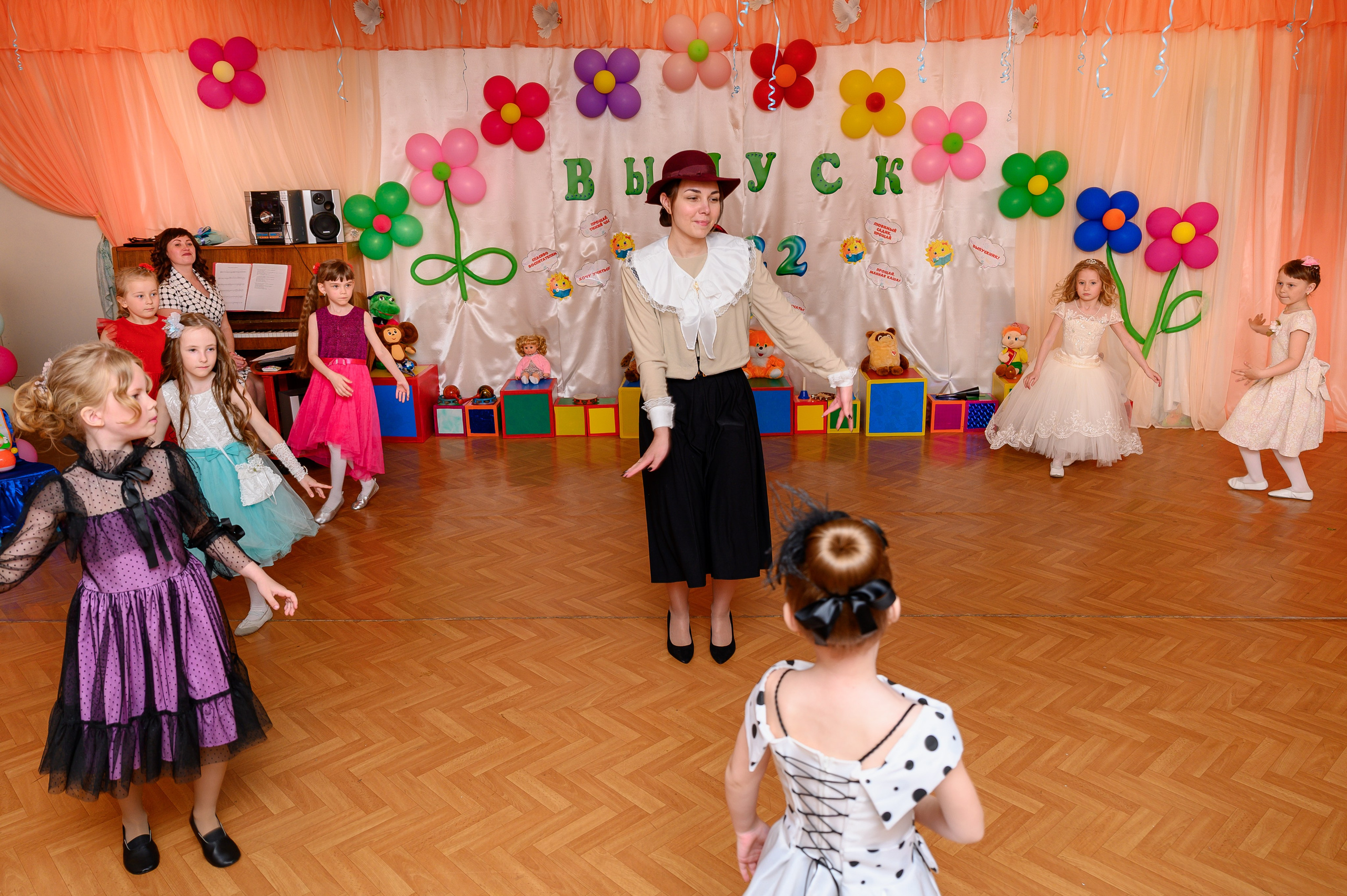Выпускной в детском саду. Кингисепп