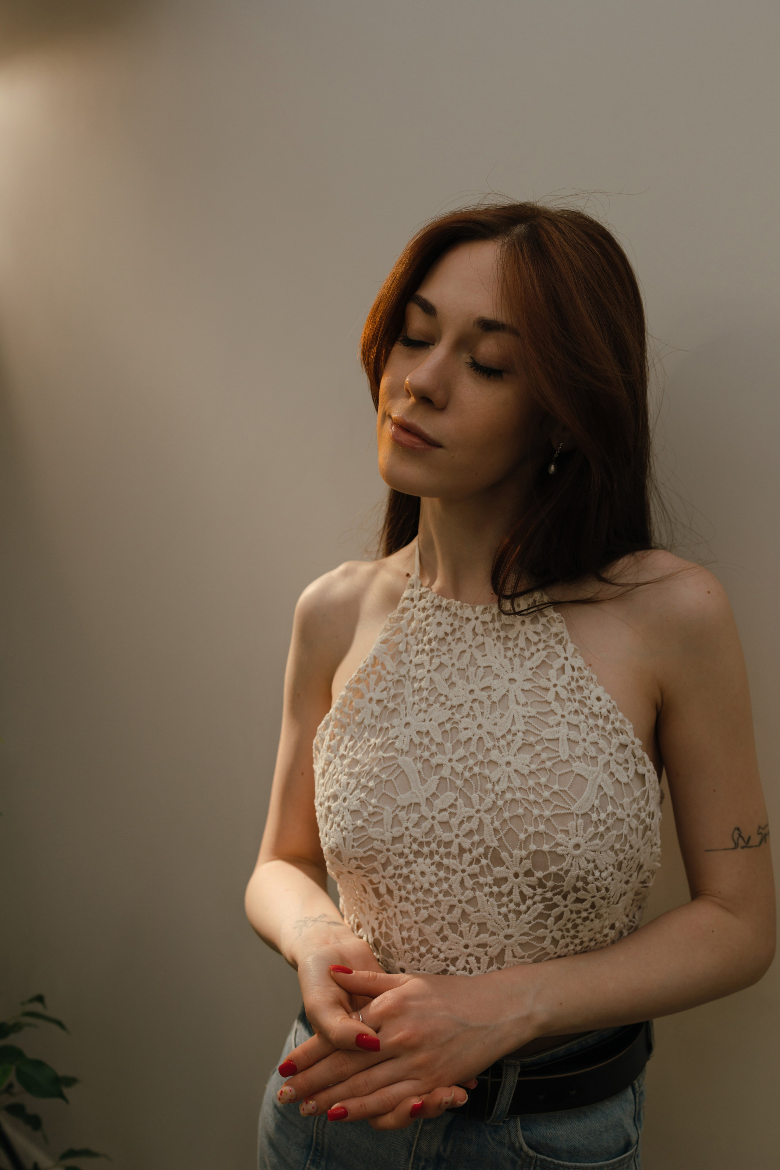 Татьяна, съёмка «Глубокий портрет»