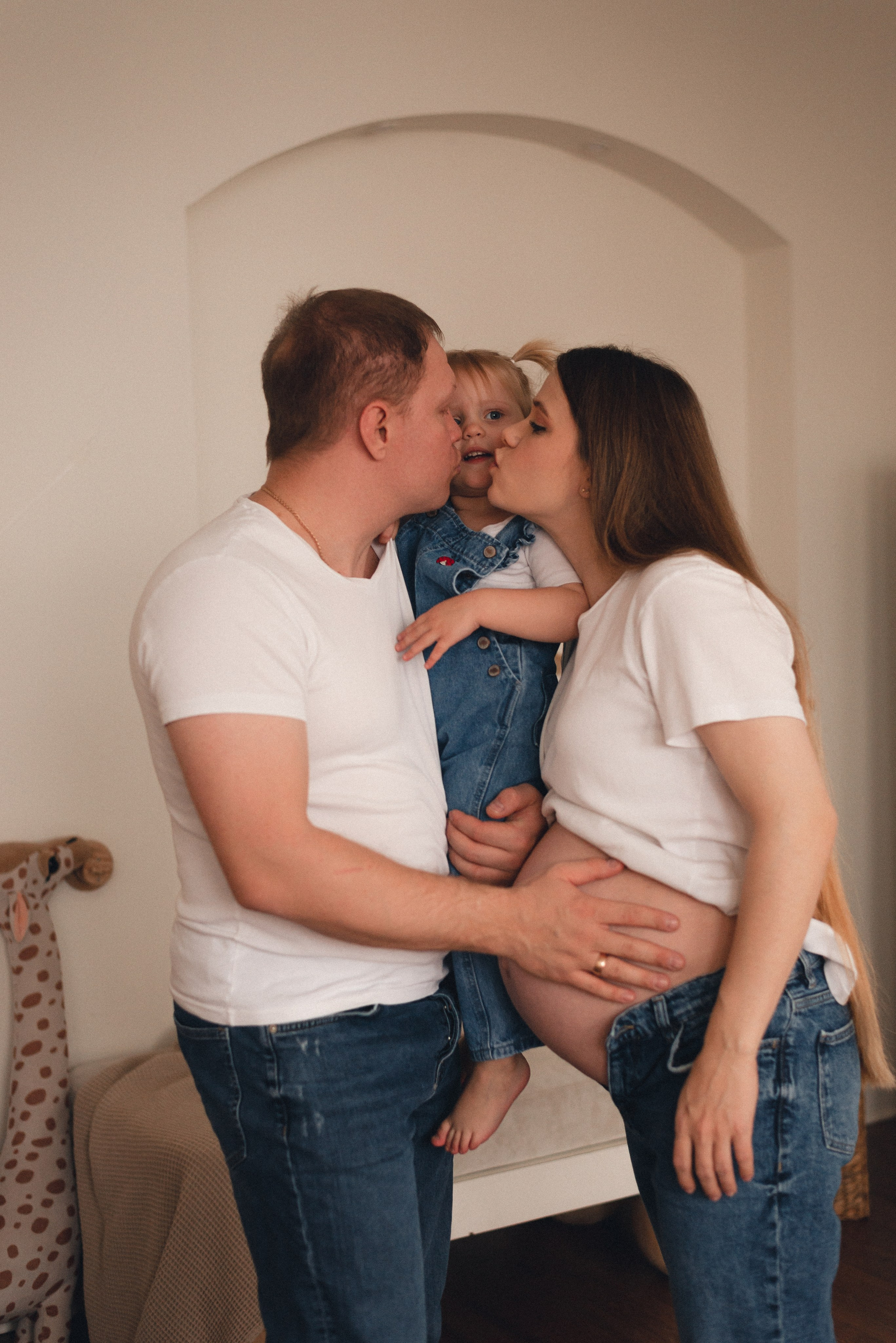 Троицкие Костя, Стася, Мира и Лев ♥. Семейный и детский фотограф Иваново Ксения Азаренкова