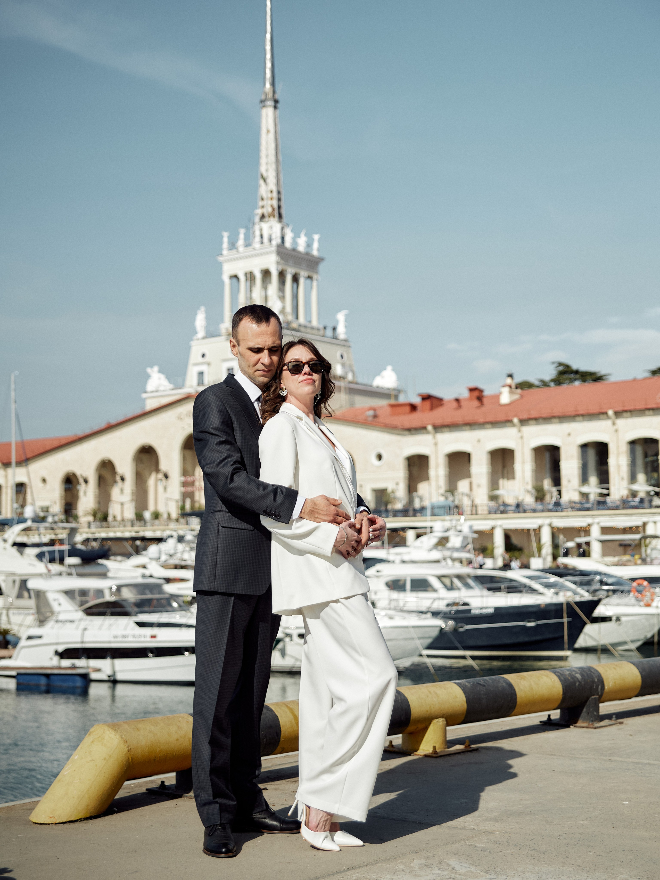 Свадебная фотосессия. Фотограф Сочи