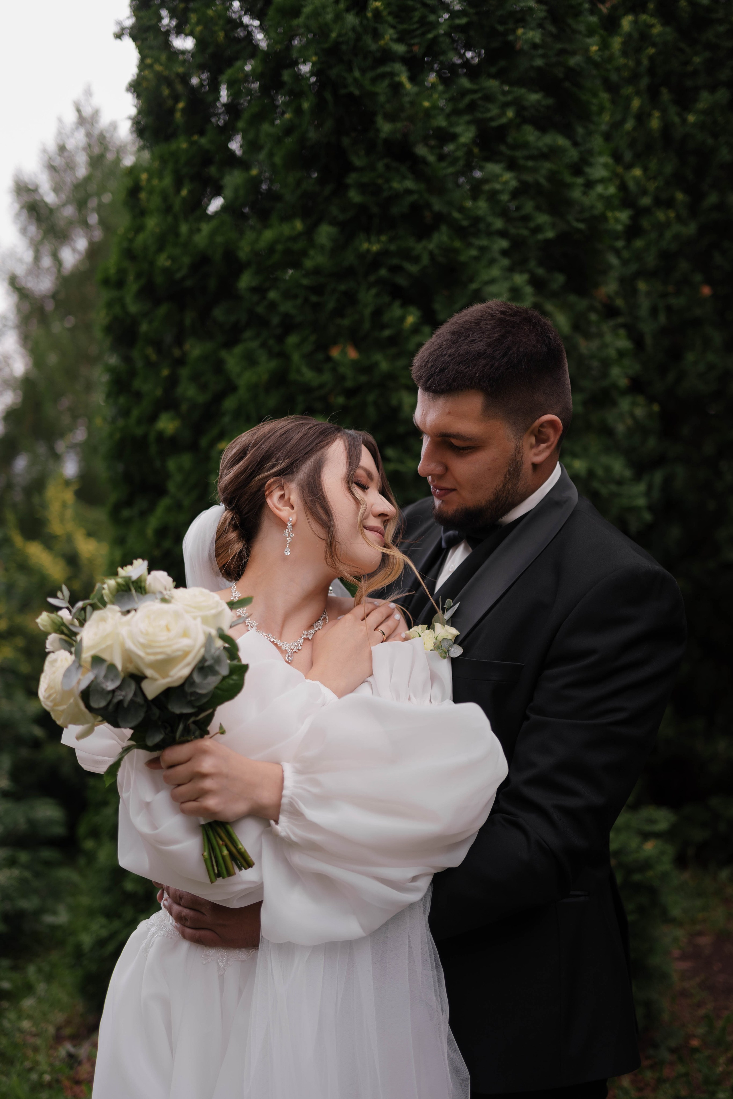 Свадебная фотосессия Арины и Радмира. Свадебный фотограф в Уфе  — Данилова Елена