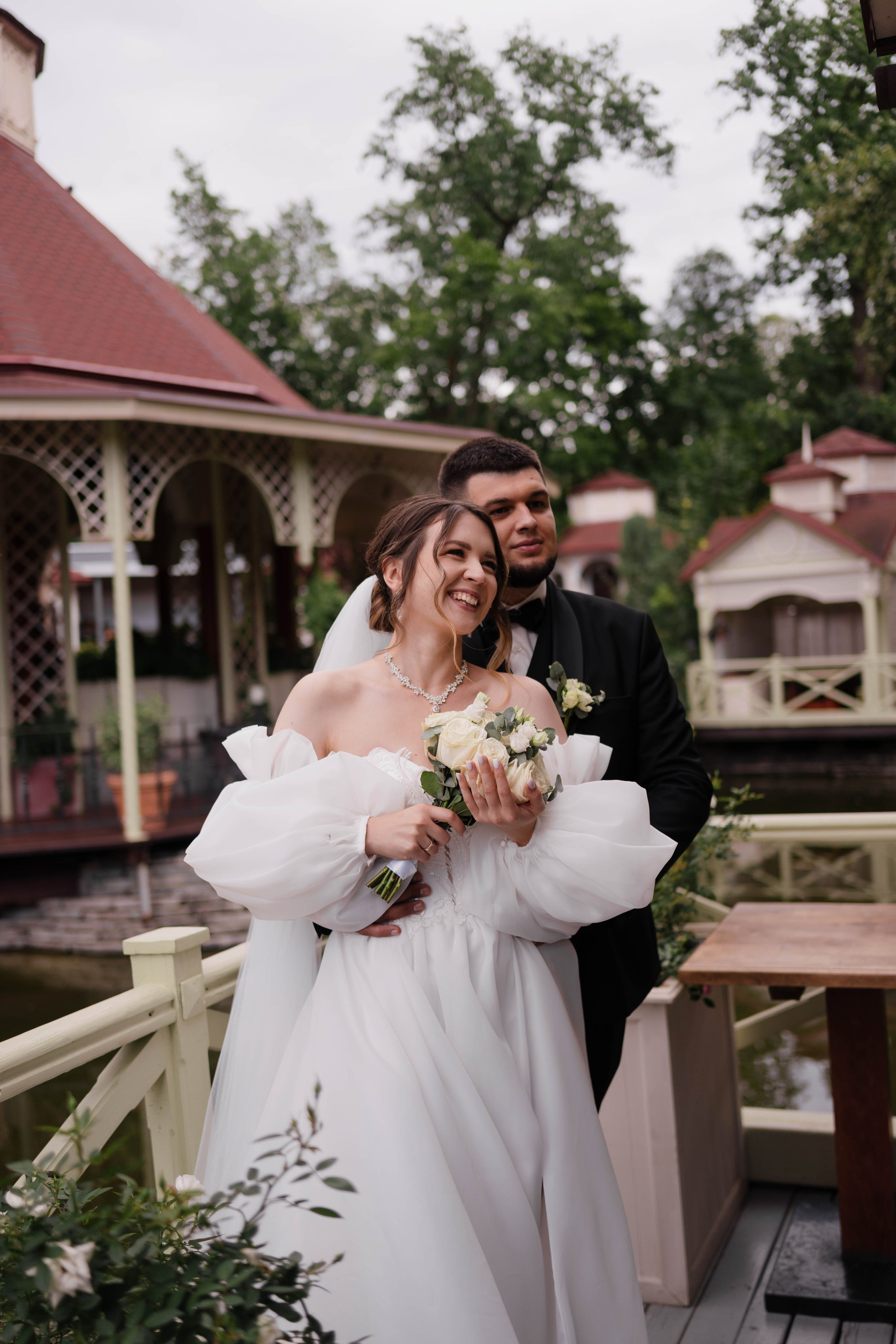 Свадебная фотосессия Арины и Радмира. Свадебный фотограф в Уфе  — Данилова Елена