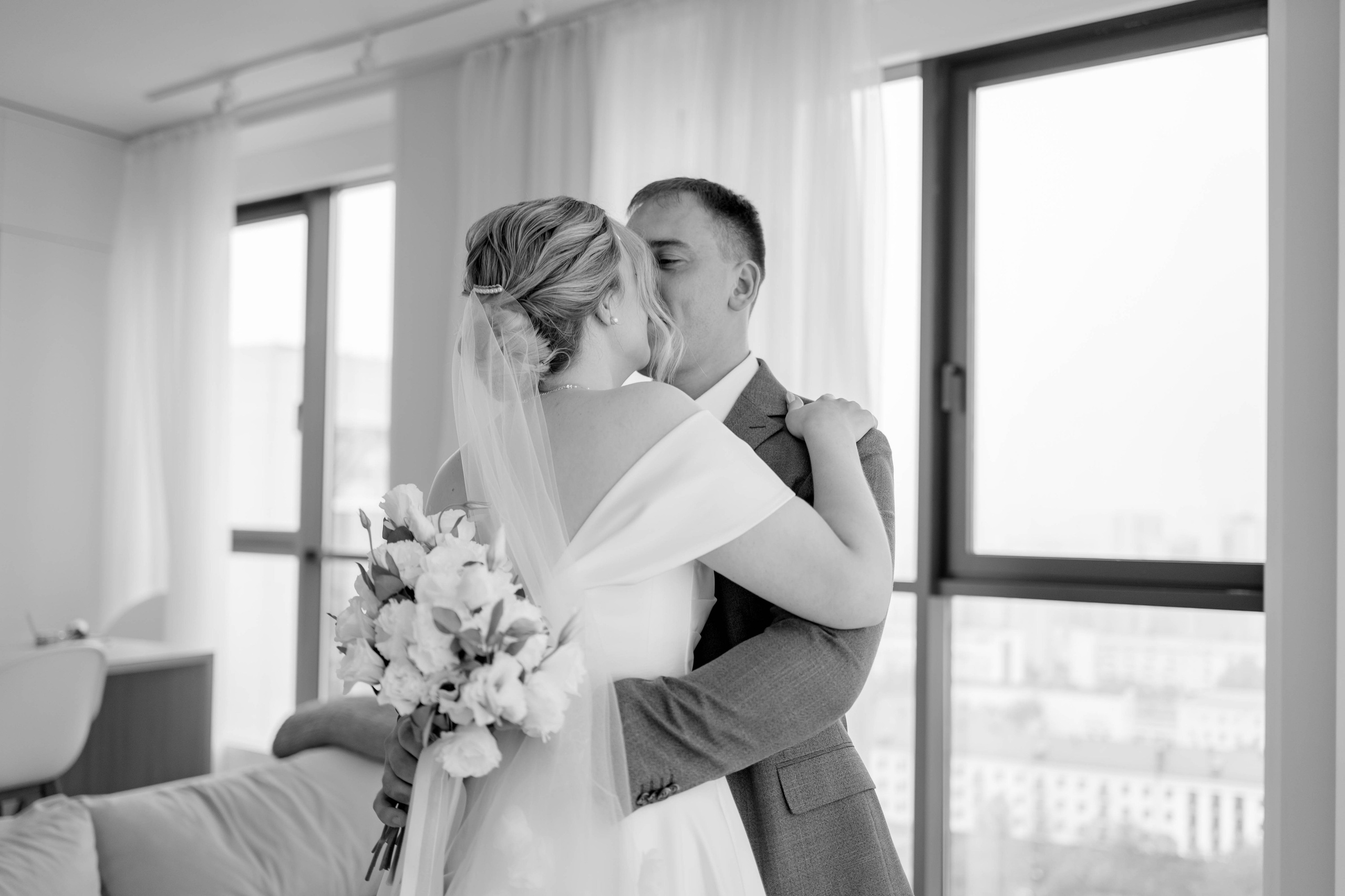 Свадебная фотосессия Ромы и Ольги в Уфе. Свадебный фотограф в Уфе  — Данилова Елена