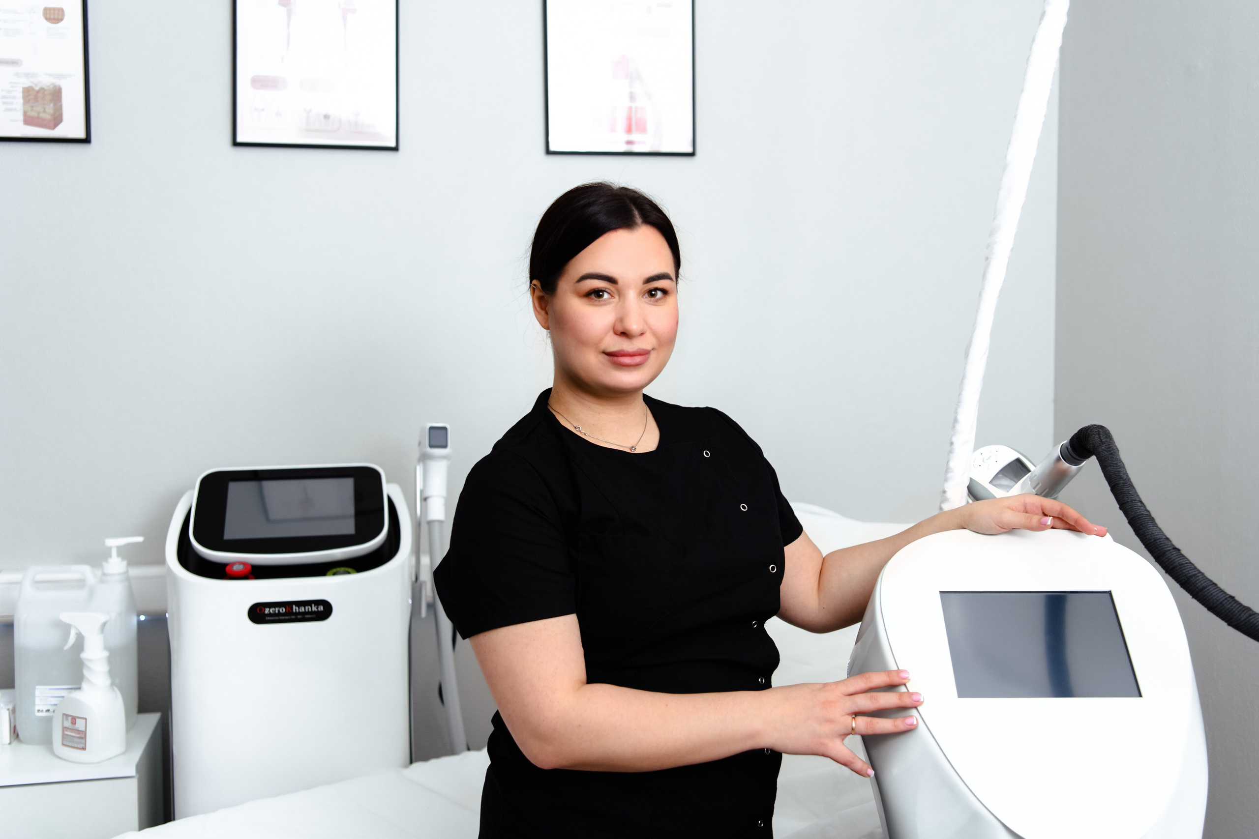 Пример рабочей (контент) съемки. Главная