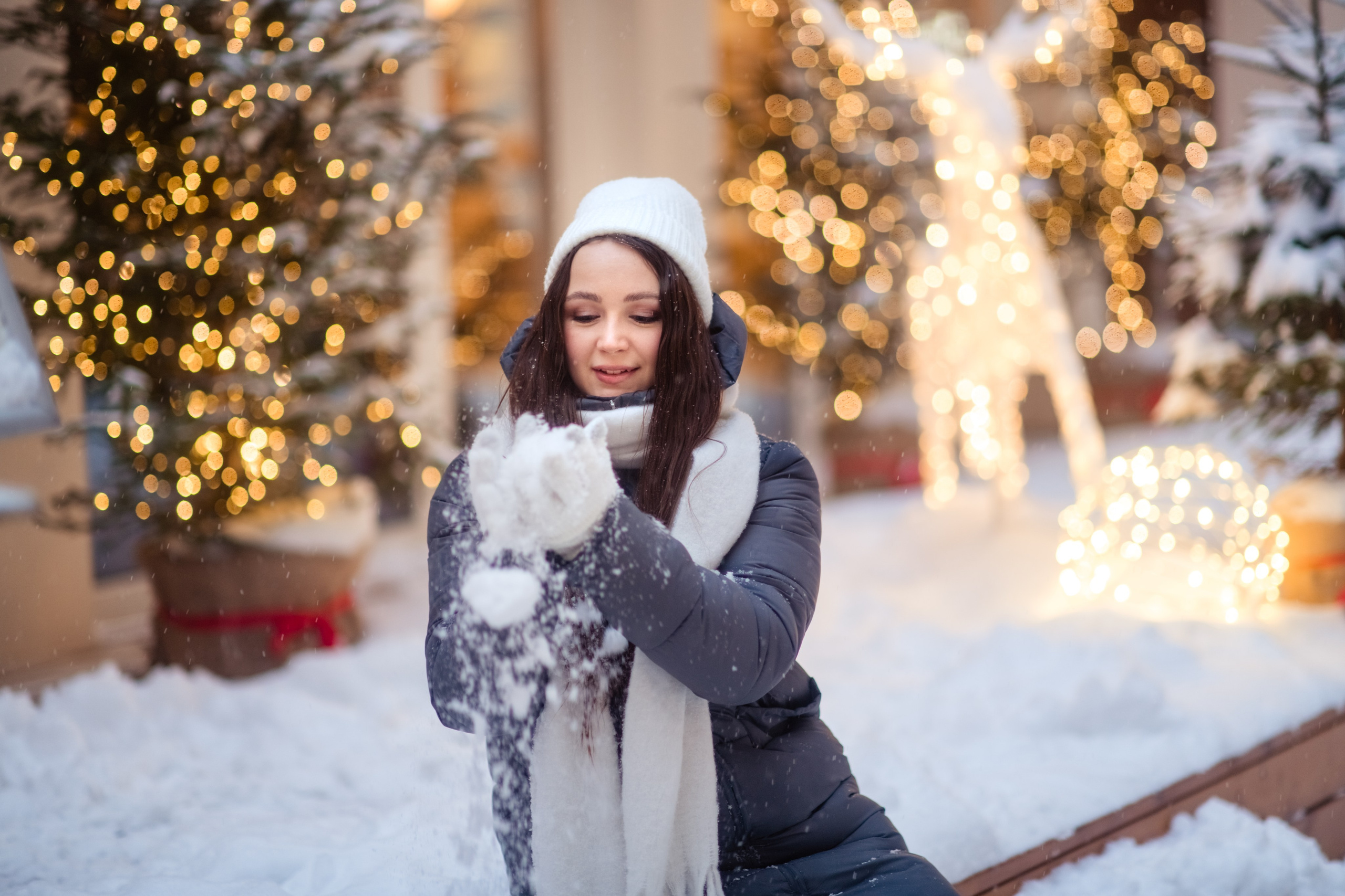 Новогодний город. Главная