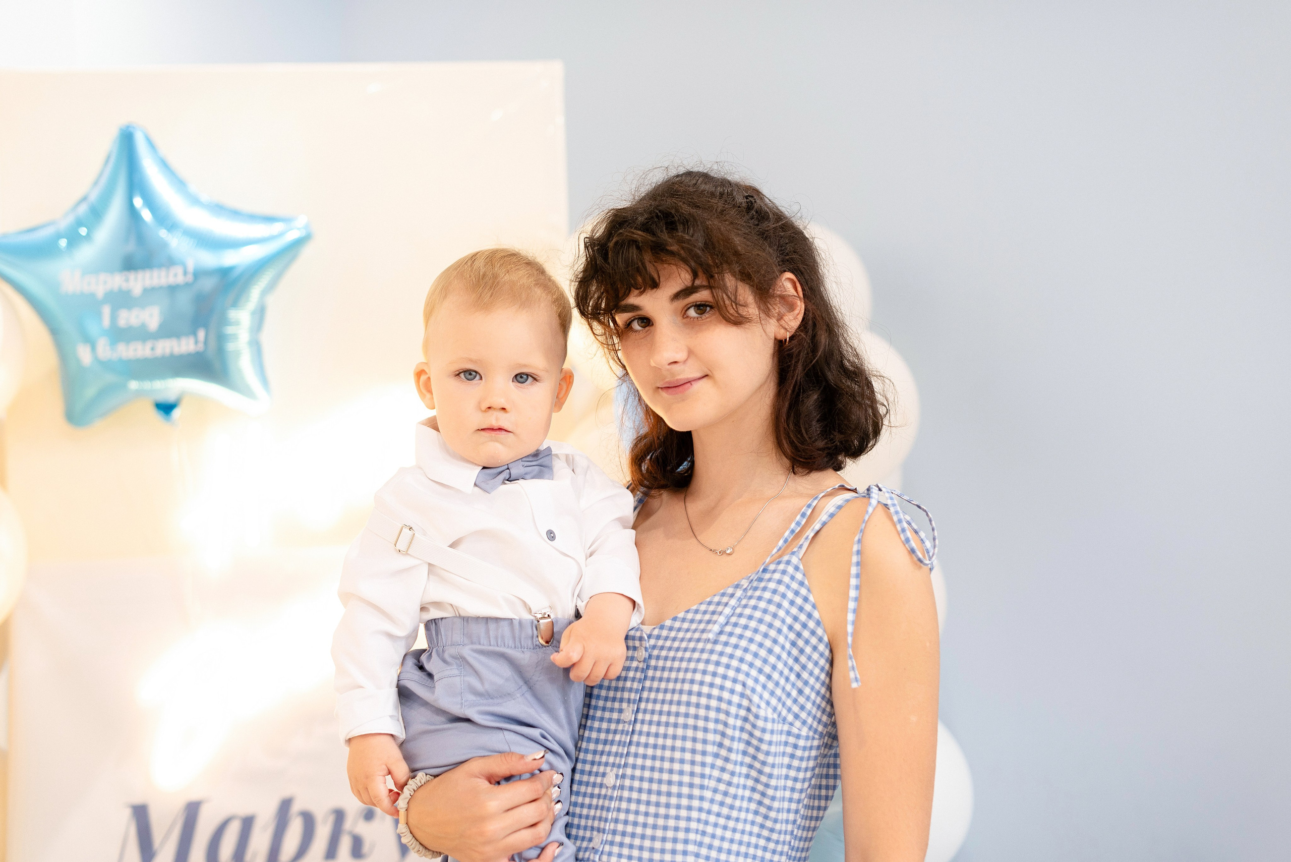 Маркуше 1 годик. Детский и семейный фотограф в Сургуте и Нефтеюганске Анна Старцева