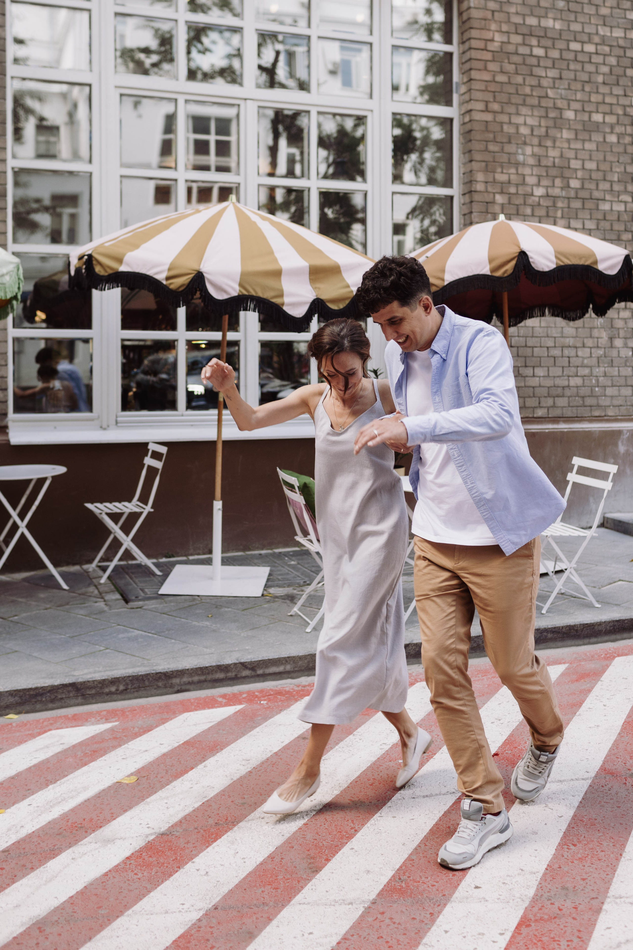 Марина и Стас. Фотосессия для пары в Москве. Портфолио