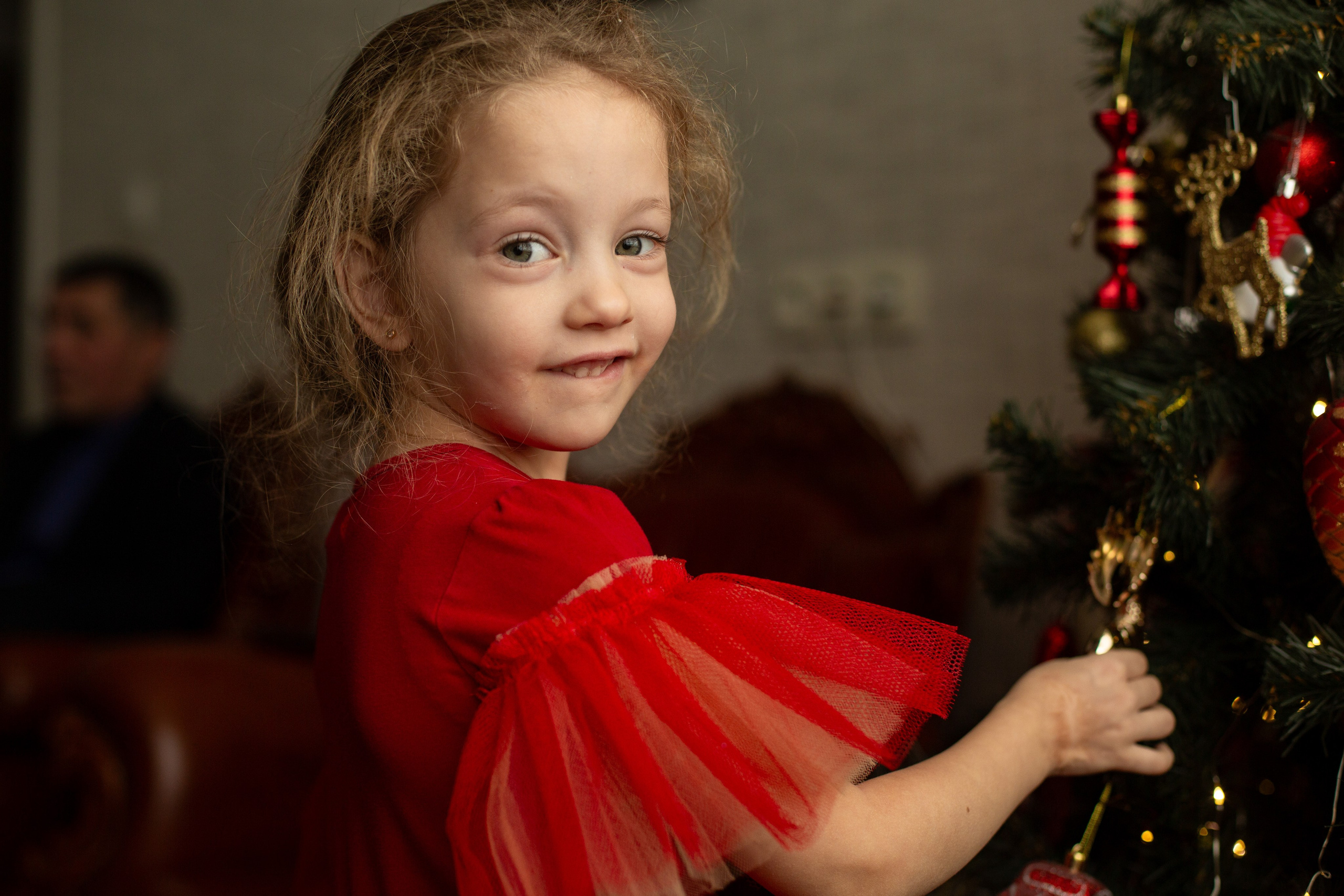 Новогодняя фотосессия. Семейный и детский фотограф Абрамова Татьяна