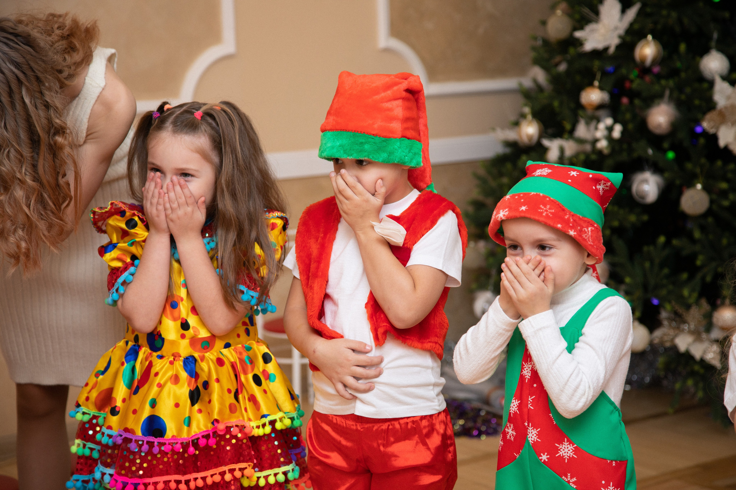 Утренники в детском саду. Анна Рышкевич