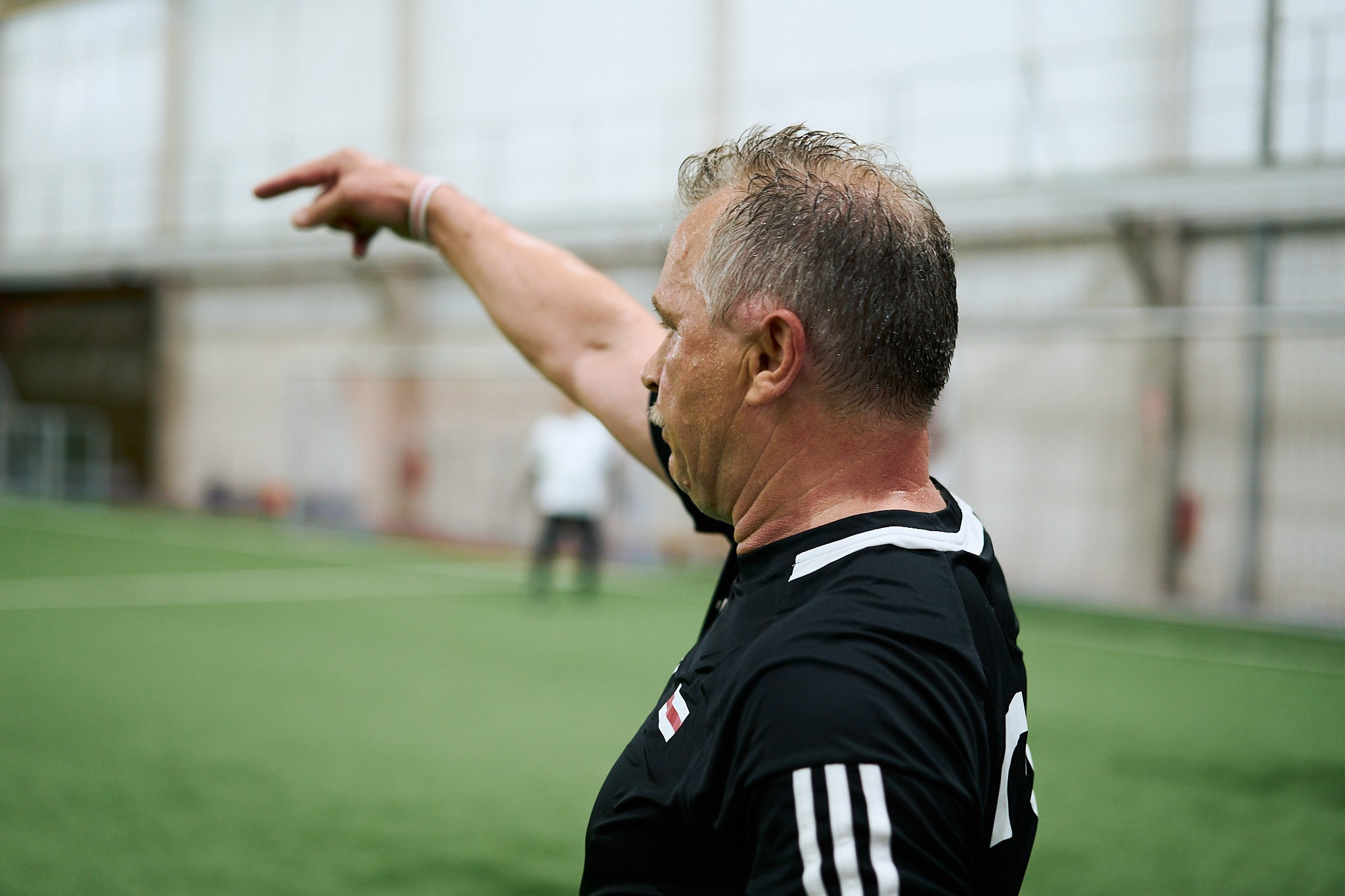 Friendly football match: Seimas of the Republic of Lithuania vs. Sviatlana Tsikhanouskaya’s Office. Photographer in Vilnius
