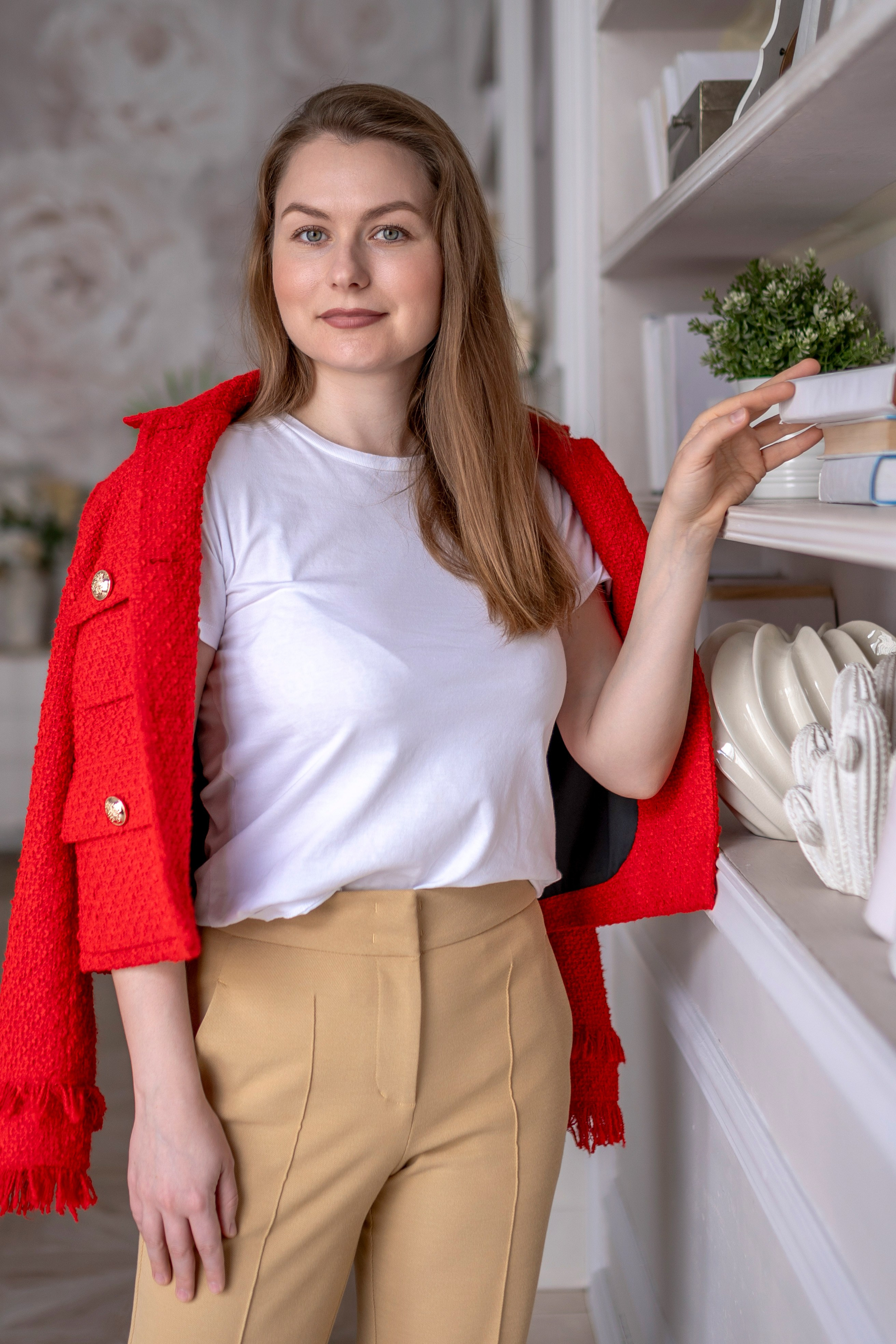 Женский бизнес портрет. Профессиональный фотограф Ковалева Олеся