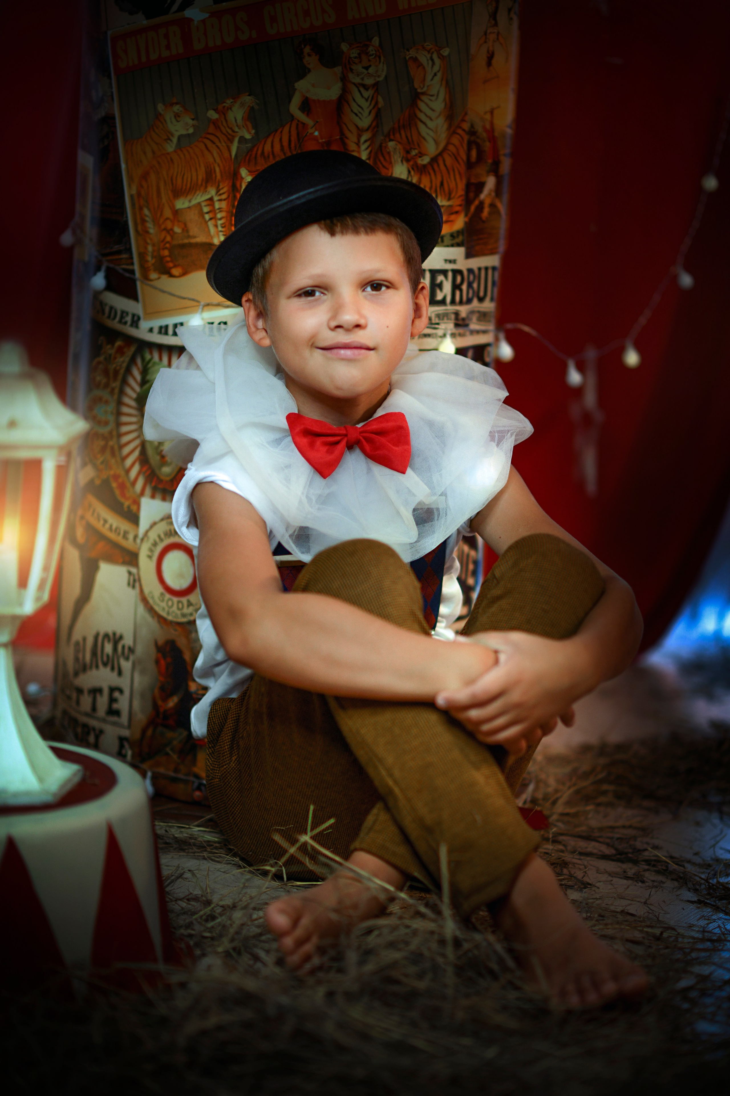 ВИНТАЖНЫЙ ЦИРК. Фотограф Юлия Антушева