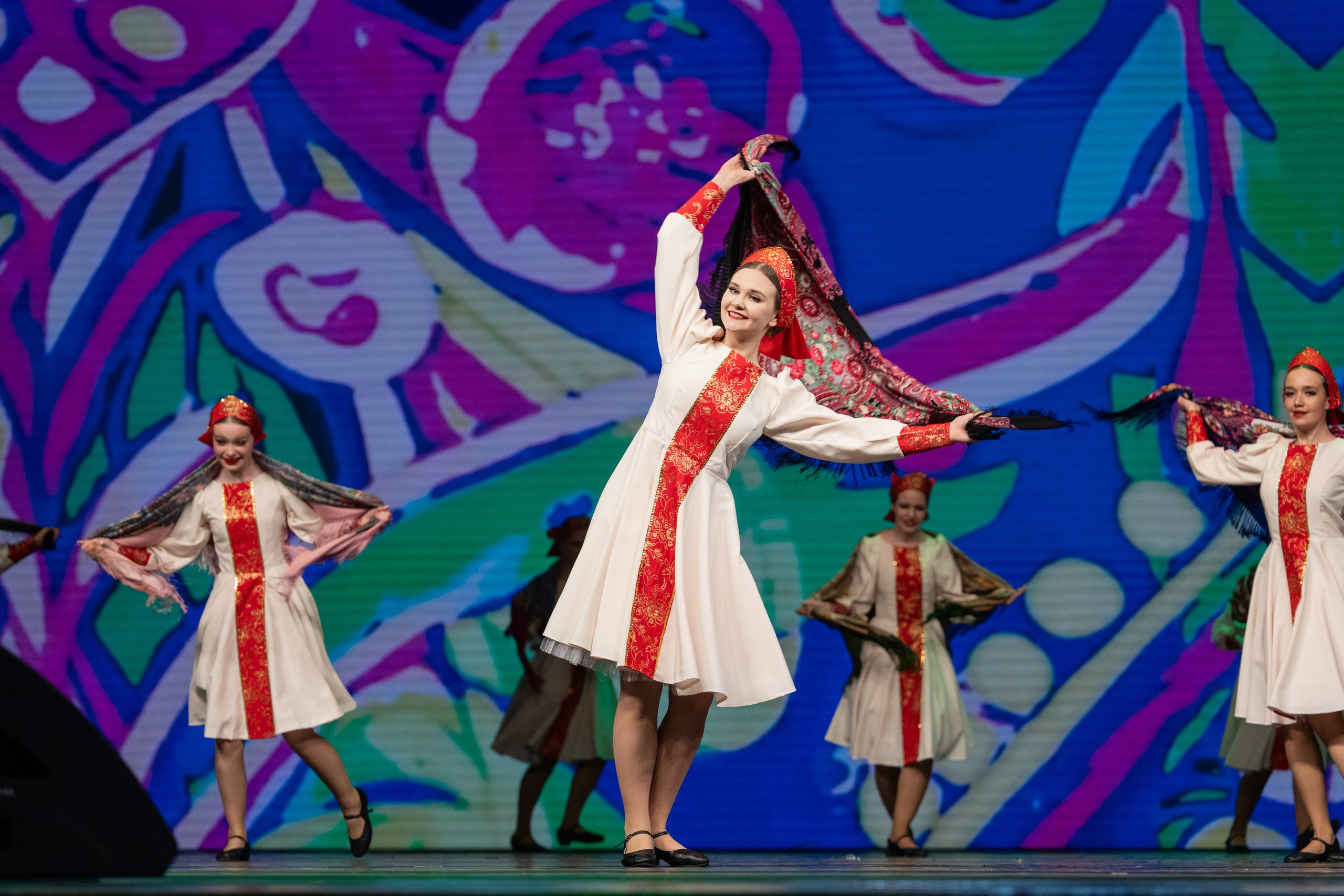 17 мая, г. Москва, Кремль, Концерт. Золотое яблочко