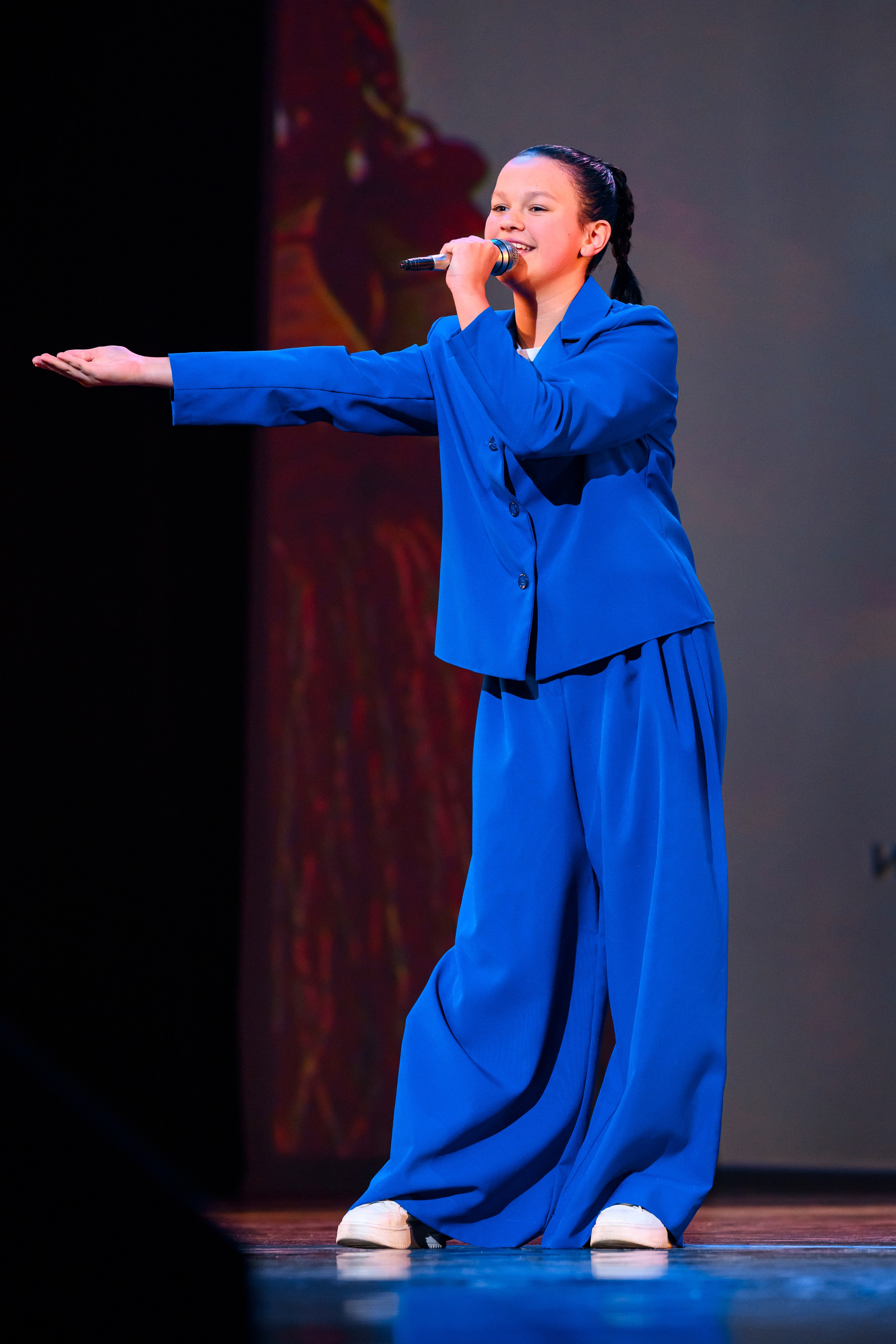 23 апреля, часть 1, БКЗ Октябрьский, г. Санкт-Петербург. Золотое яблочко