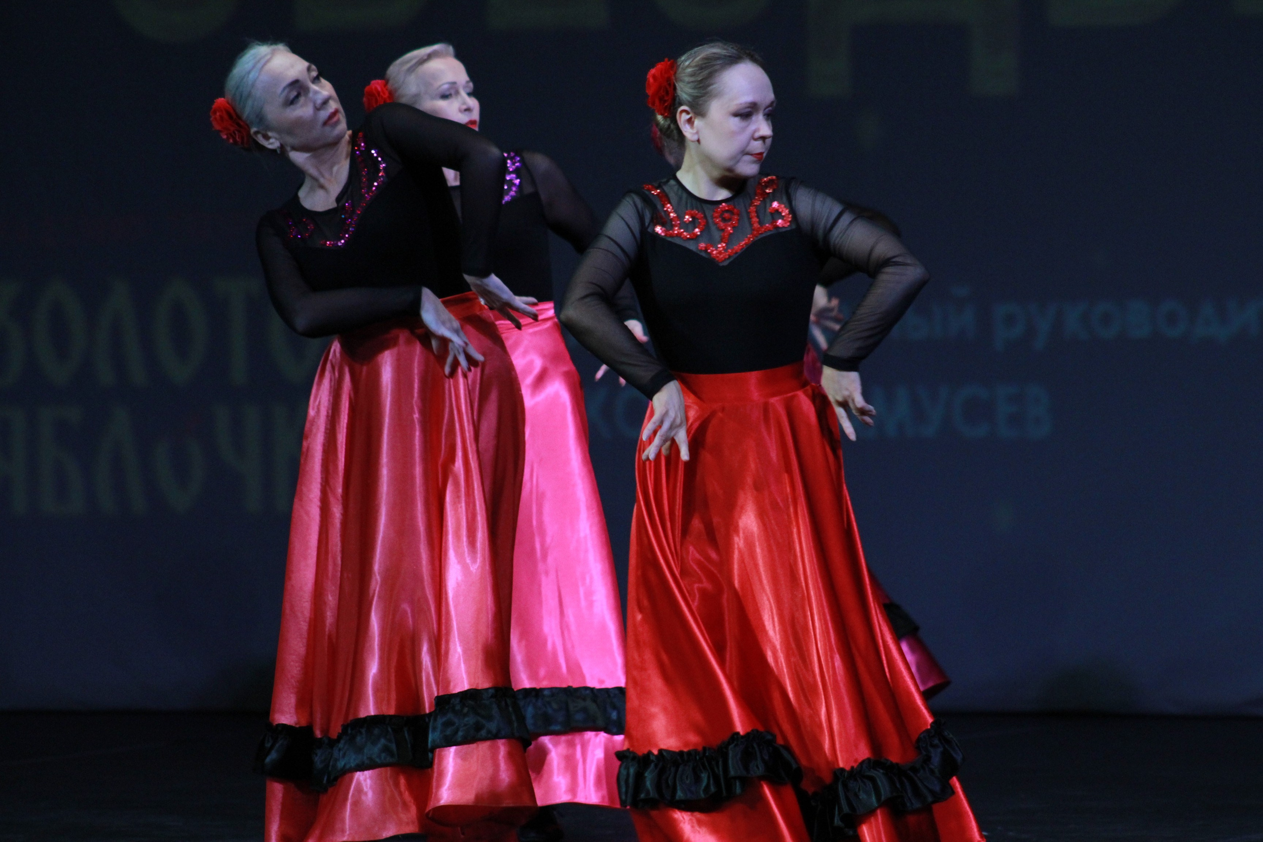 15 декабря, г. Архангельск. Золотое яблочко