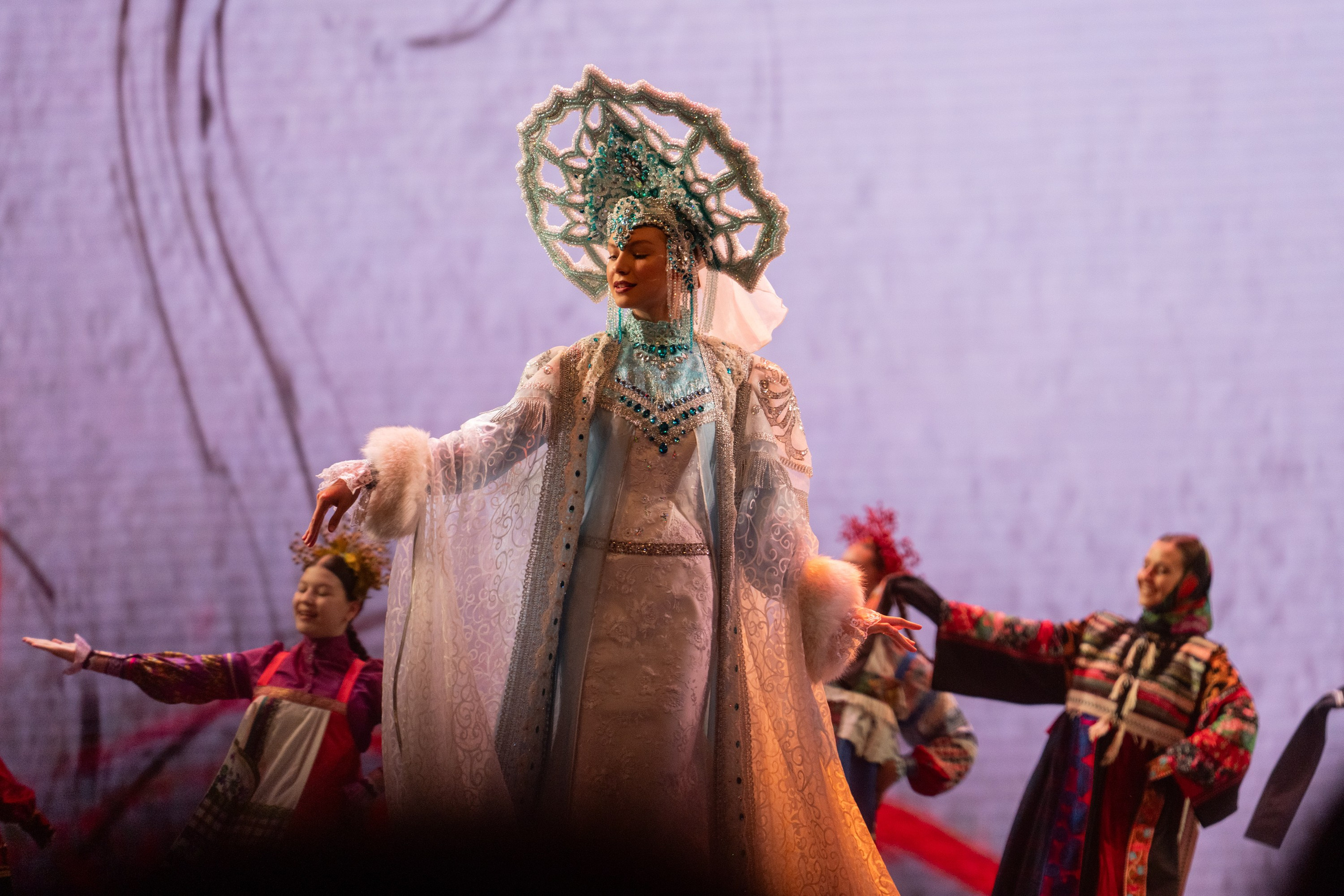 16 мая, г. Москва, Кремль, Концерт. Золотое яблочко