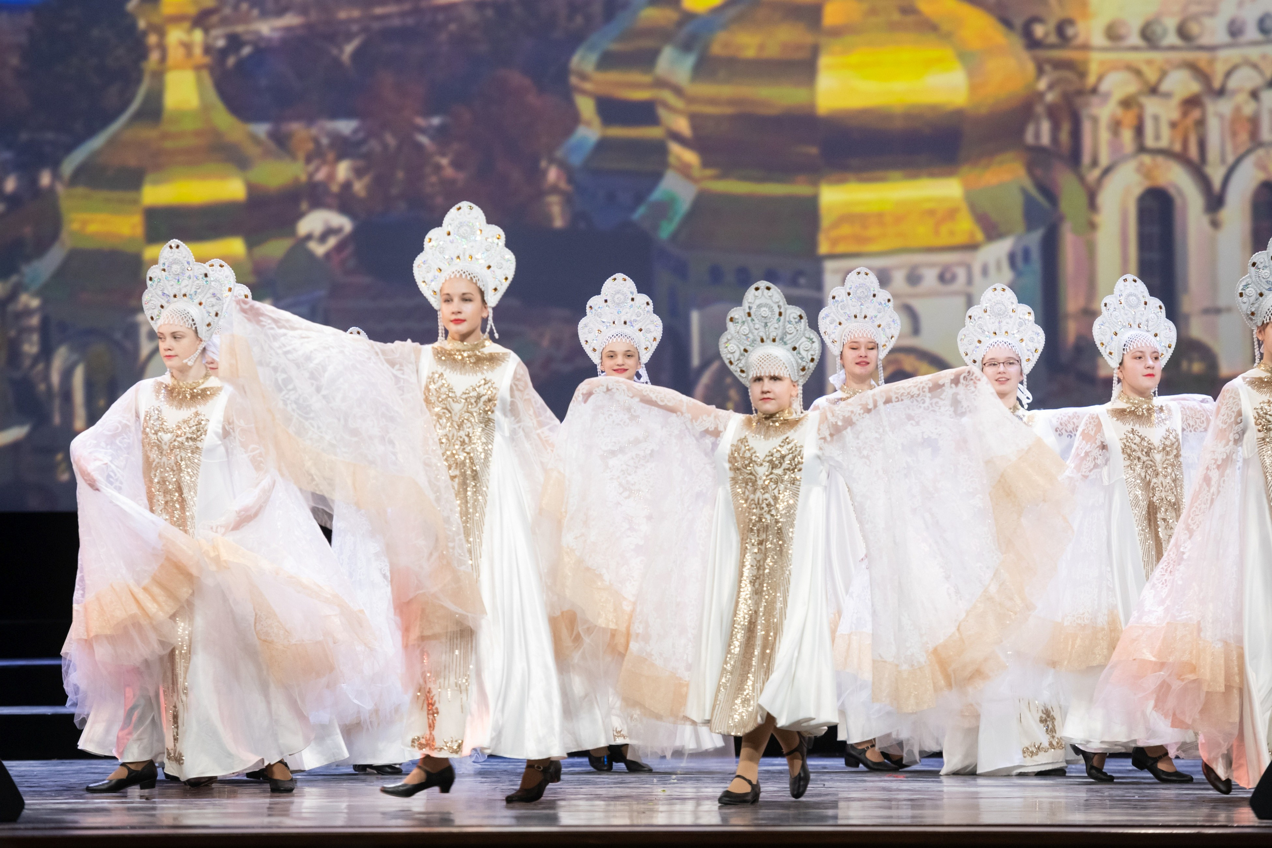 2 февраля, концерт Таланты России, Кремлевский Дворец. Золотое яблочко