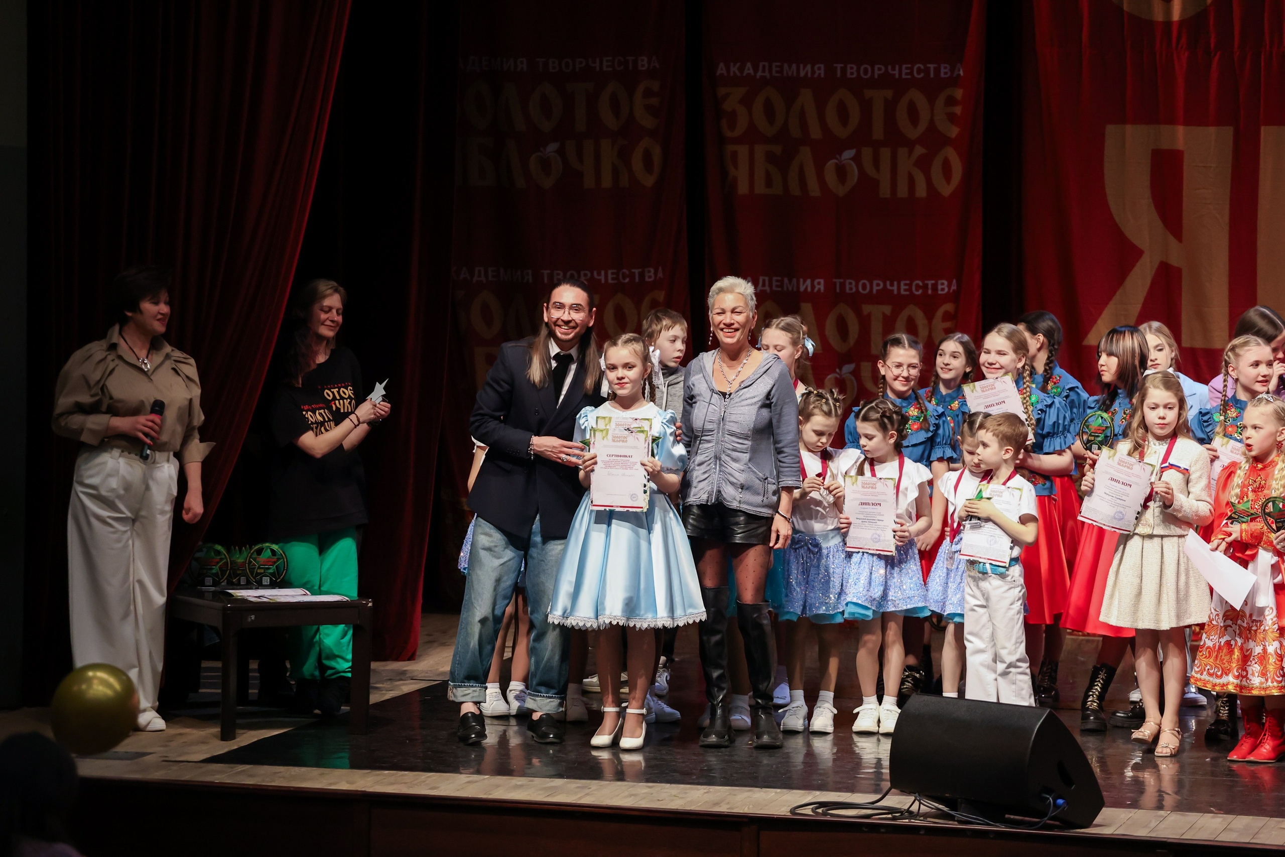 12 апреля, блок 2, г. Москва. Золотое яблочко