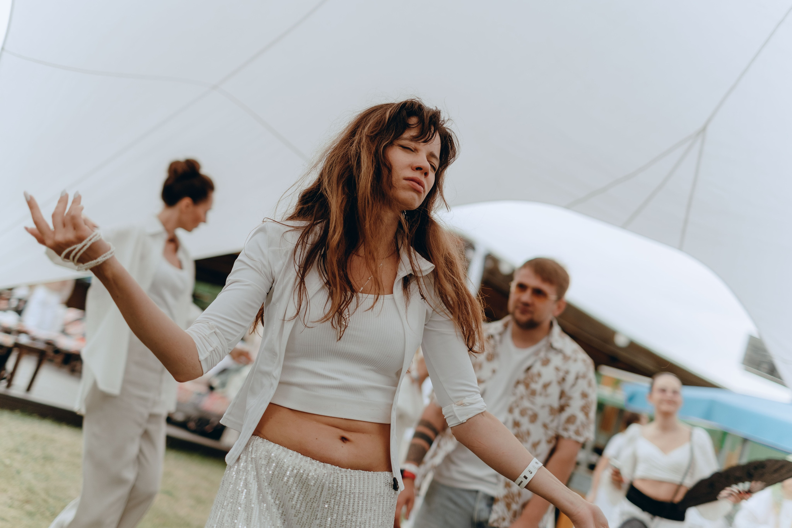 ECSTATIC WHITE 2025. Фотограф Аннё| Москва