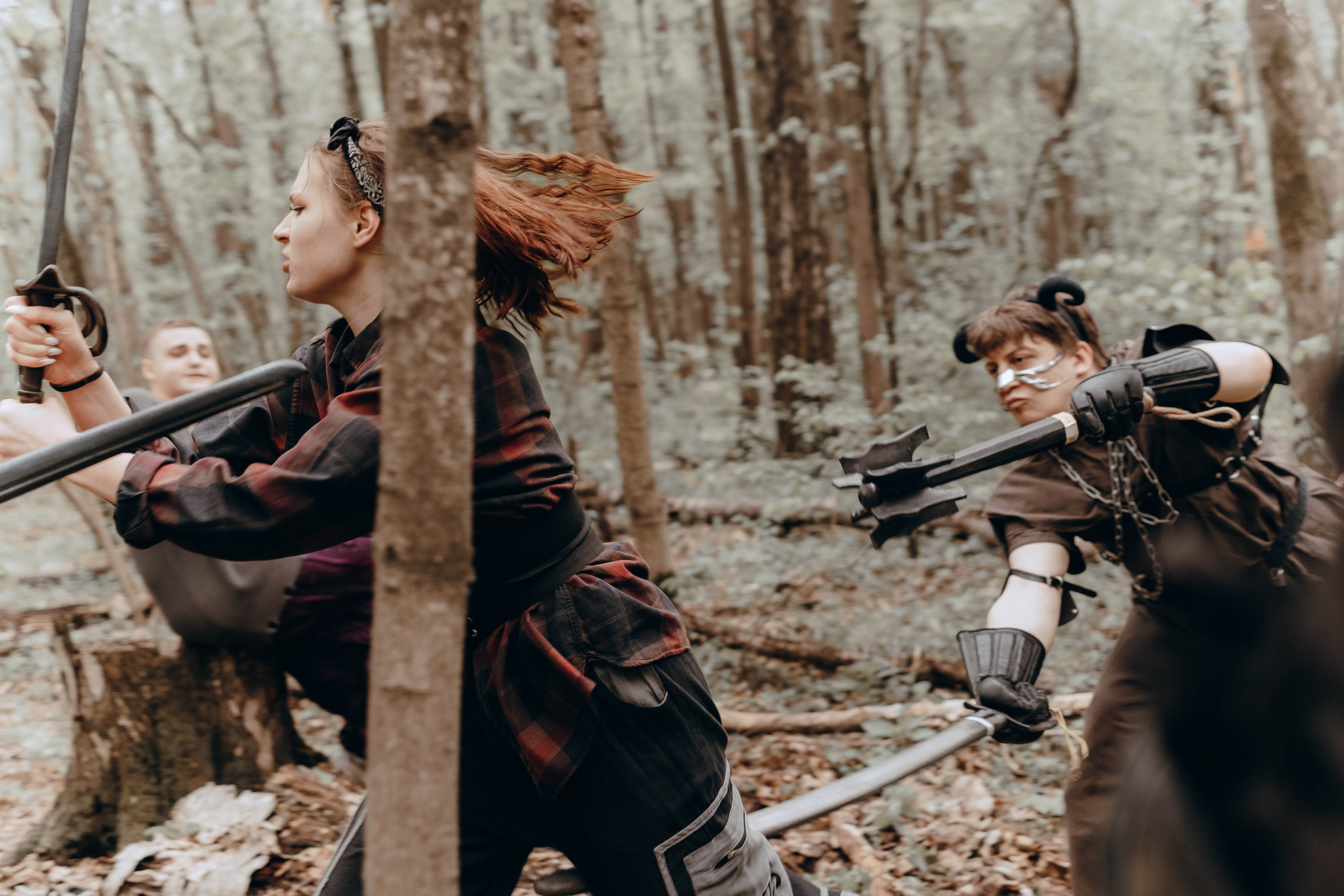 Revolution: Draubergbrand. Фотограф Аннё| Москва