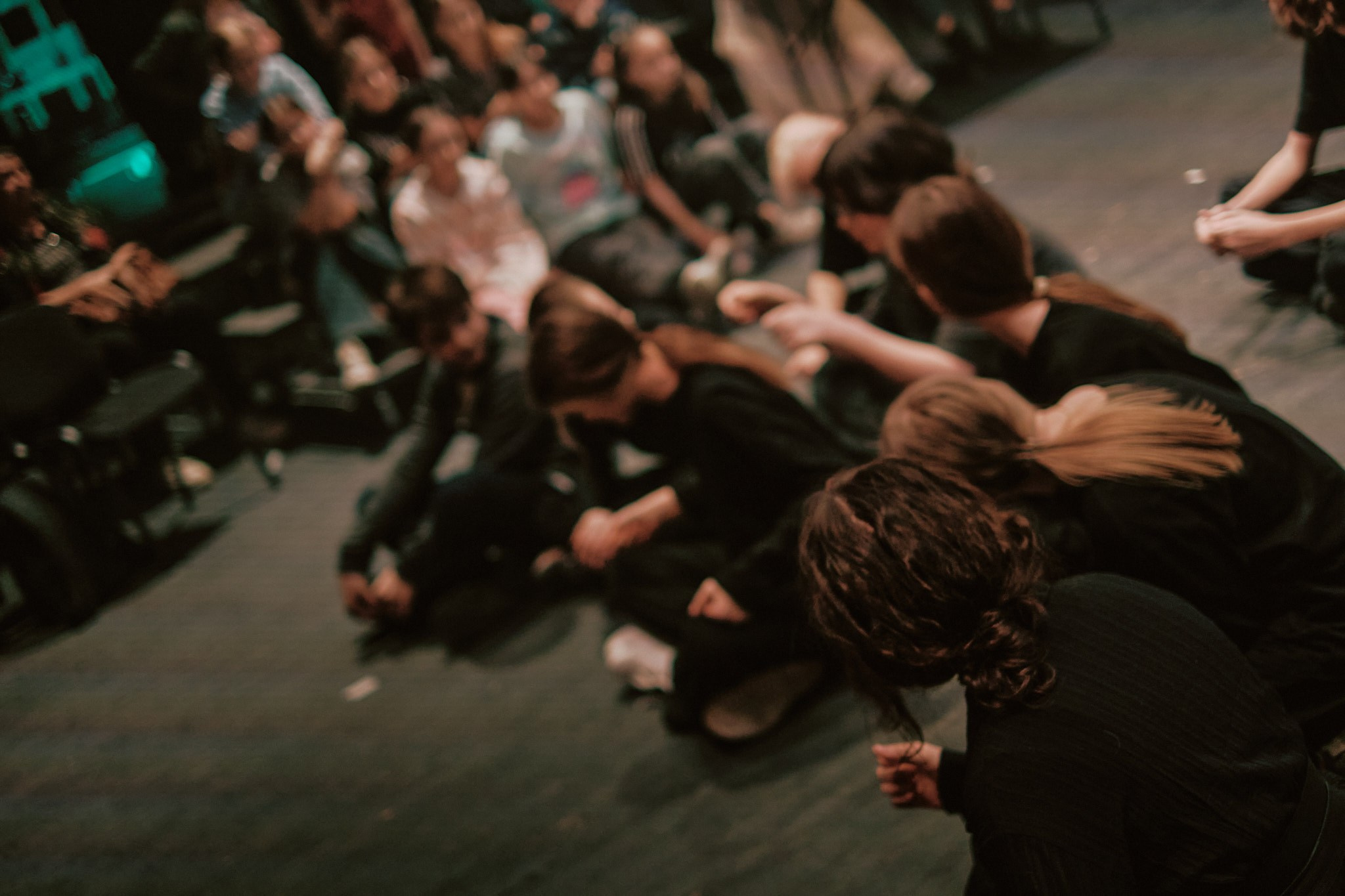 Импровизационный мастер-класс ДК «Яуза». Фотограф Аннё| Москва