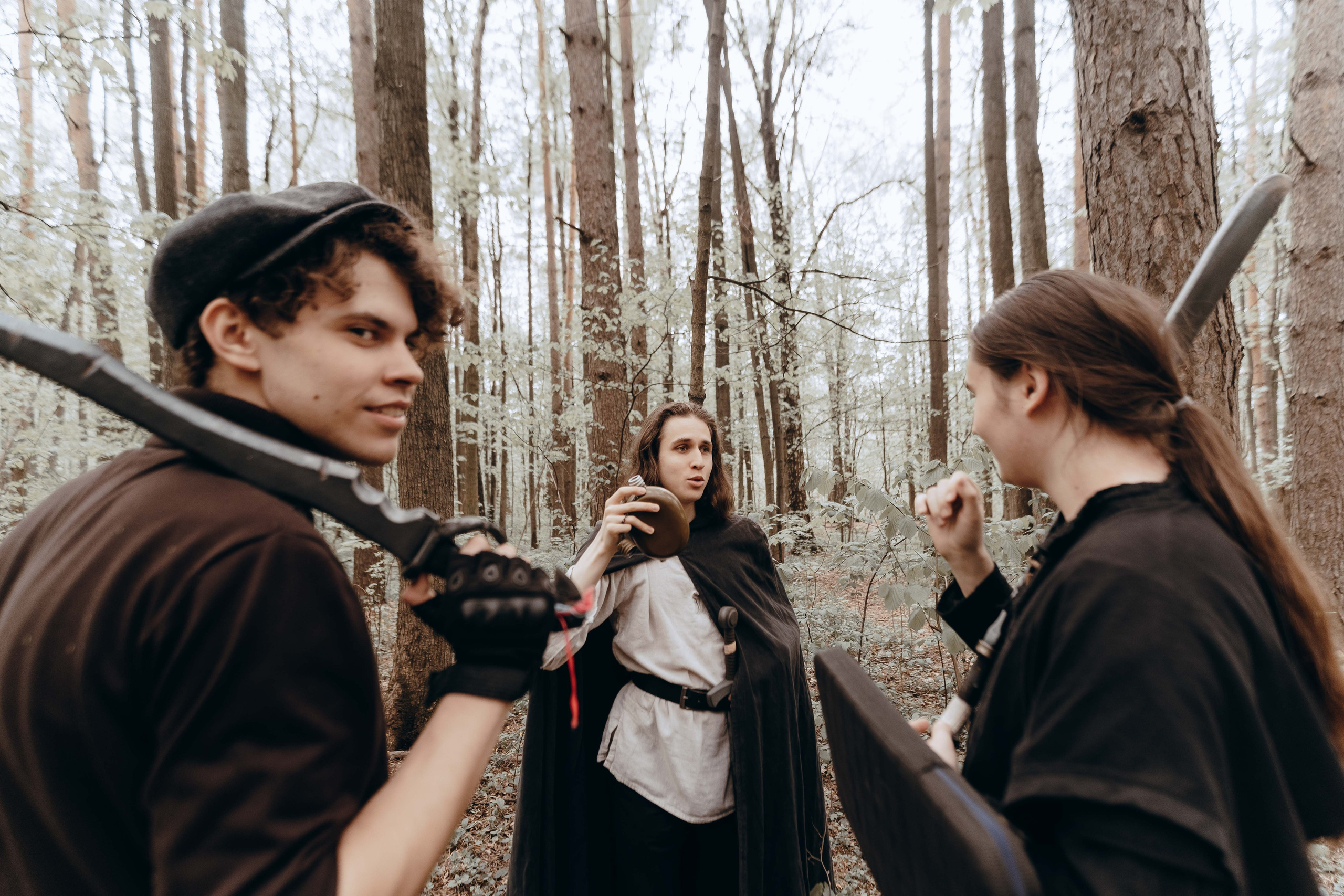 Revolution: Draubergbrand. Фотограф Аннё| Москва