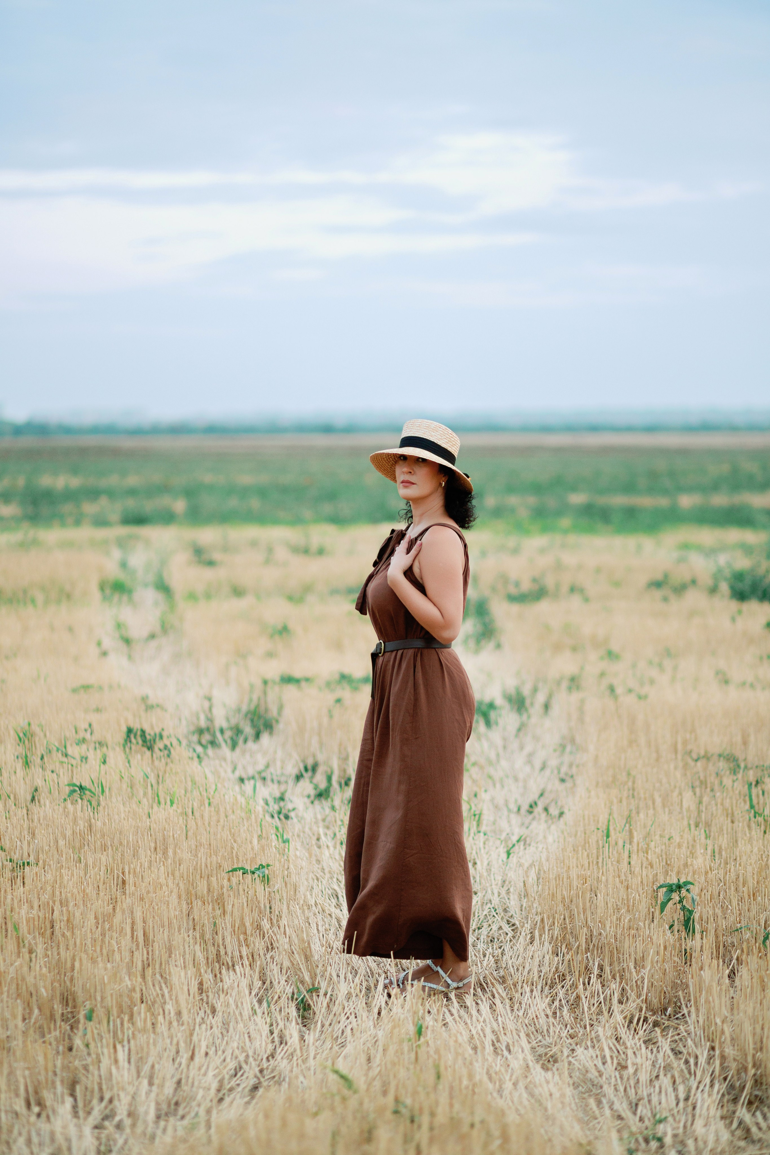 Индивидуальная женская фотосессия на природе в Ростове-на-Дону