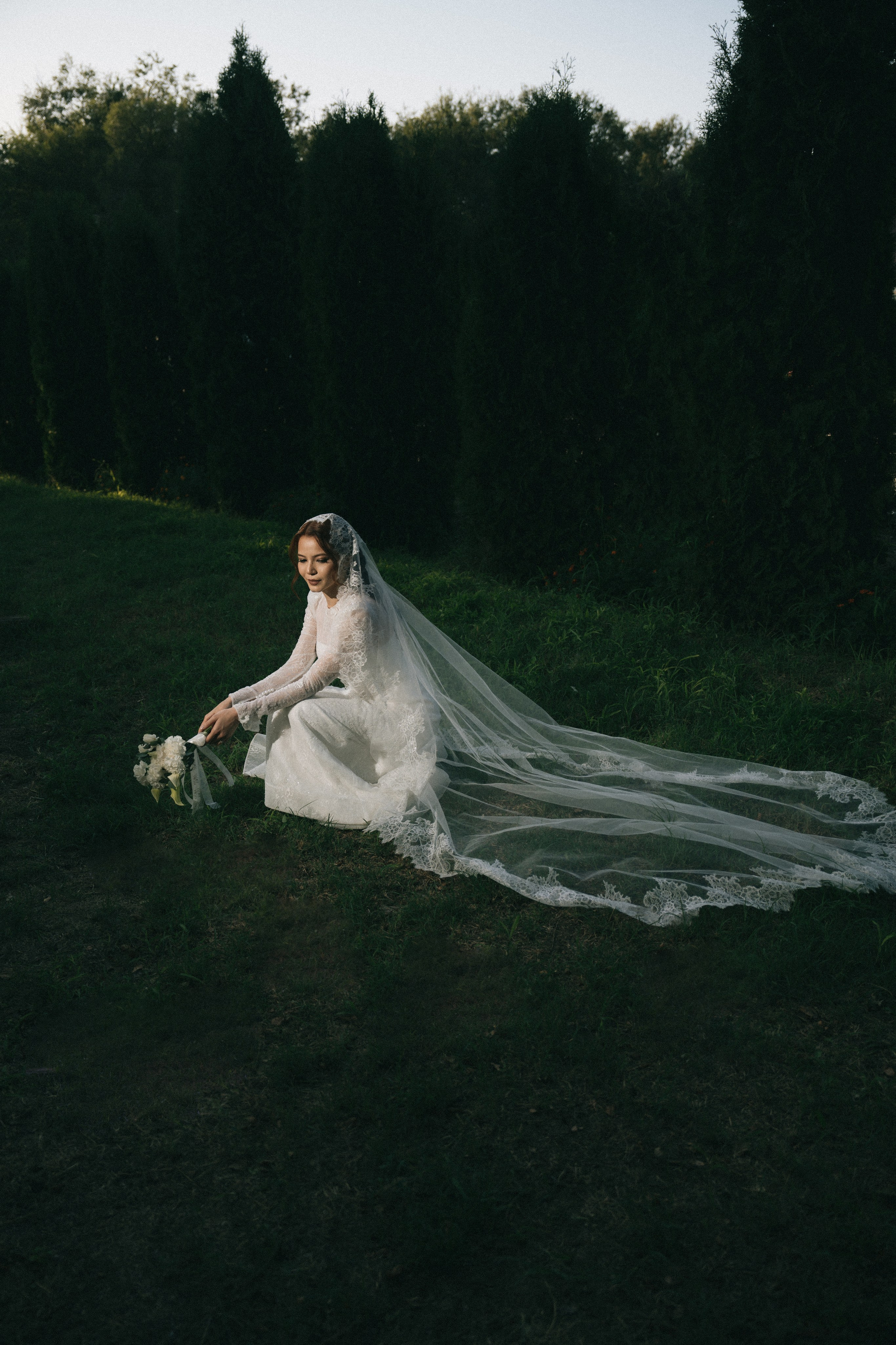 Свадьба прогулочная. Свадебный и портретный фотограф в Дагестане