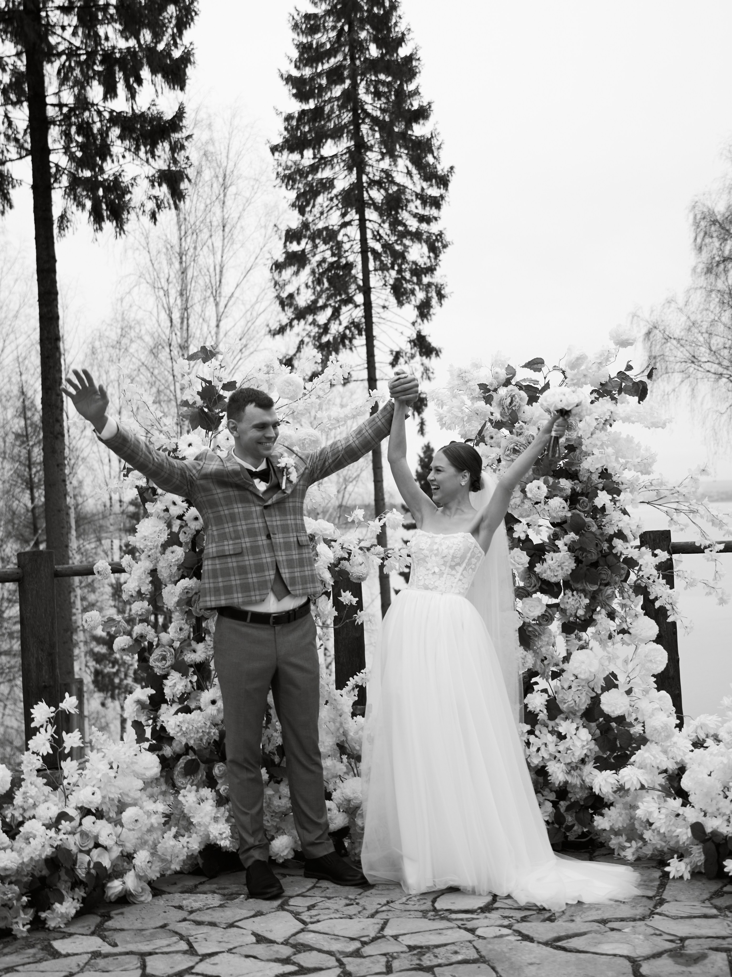 ЧТО, ЕСЛИ СЧАСТЬЕ — ЭТО ТАМ, ГДЕ ТЫ И Я?. Свадебный фотограф Анна Чащухина