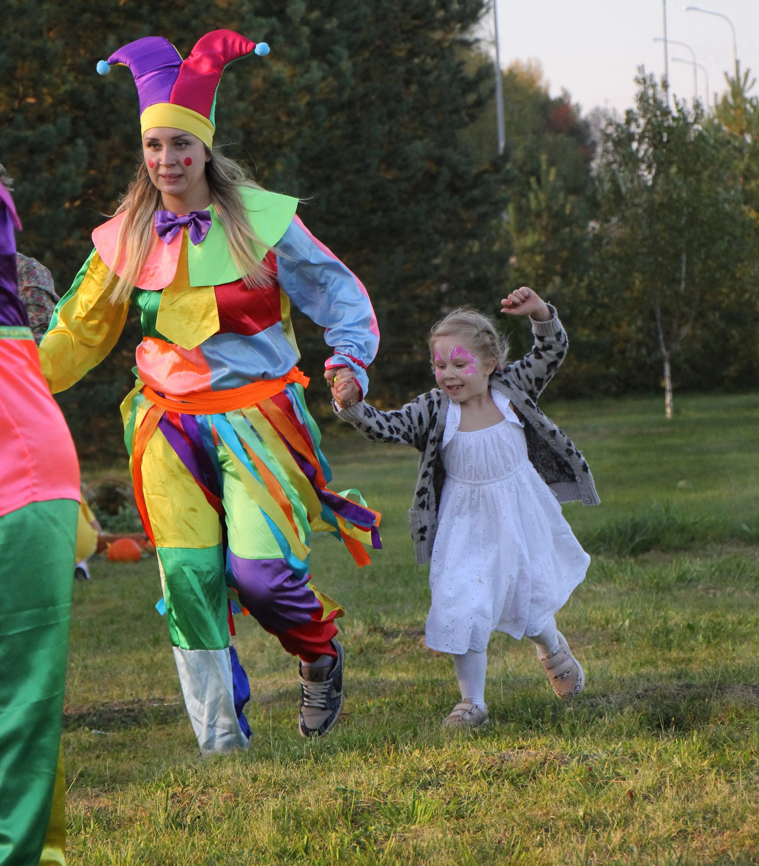 На детском празднике. Портретный фотограф Москва