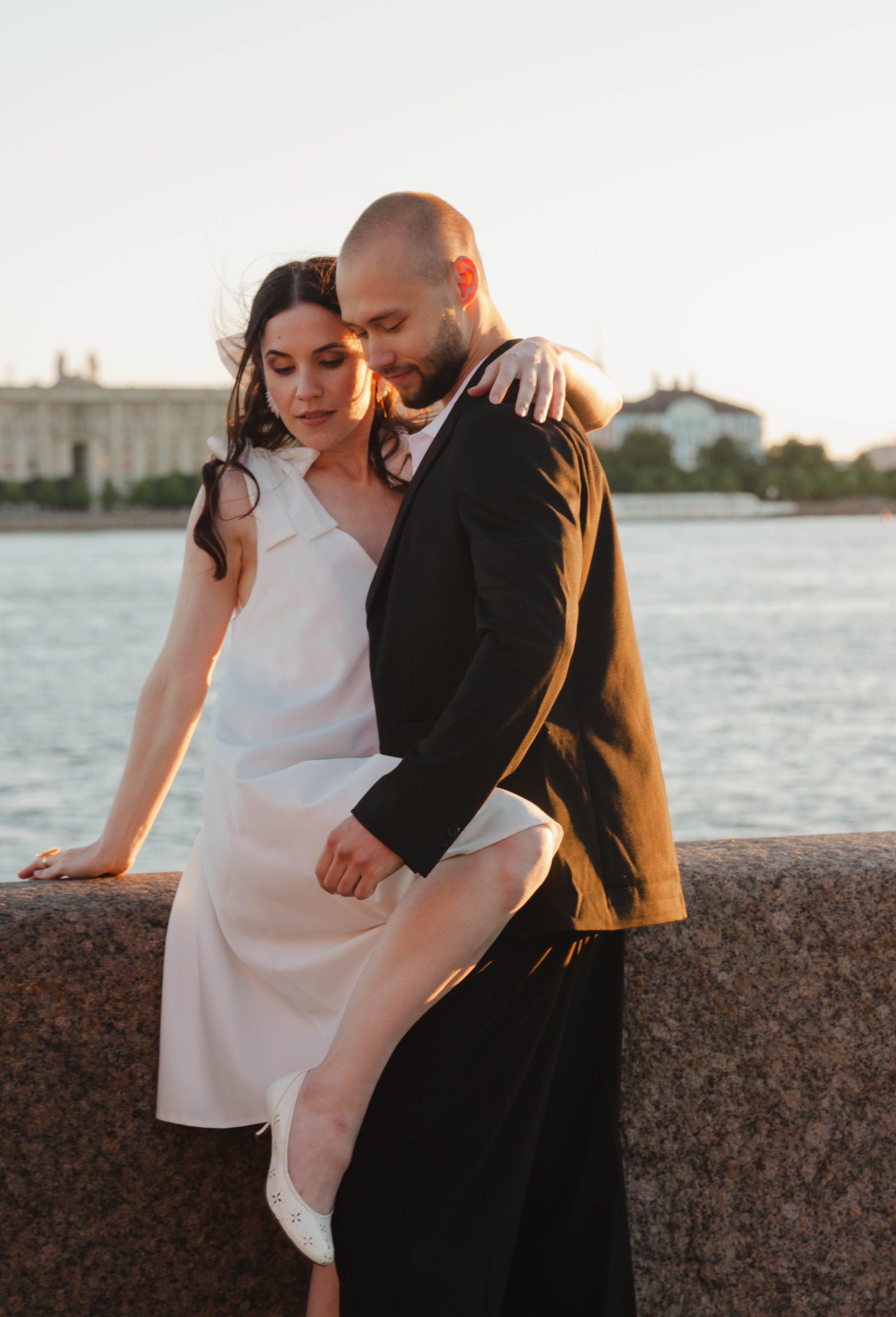 Romance in Saint-Pi. Свадебный и семейный фотограф в Карелии