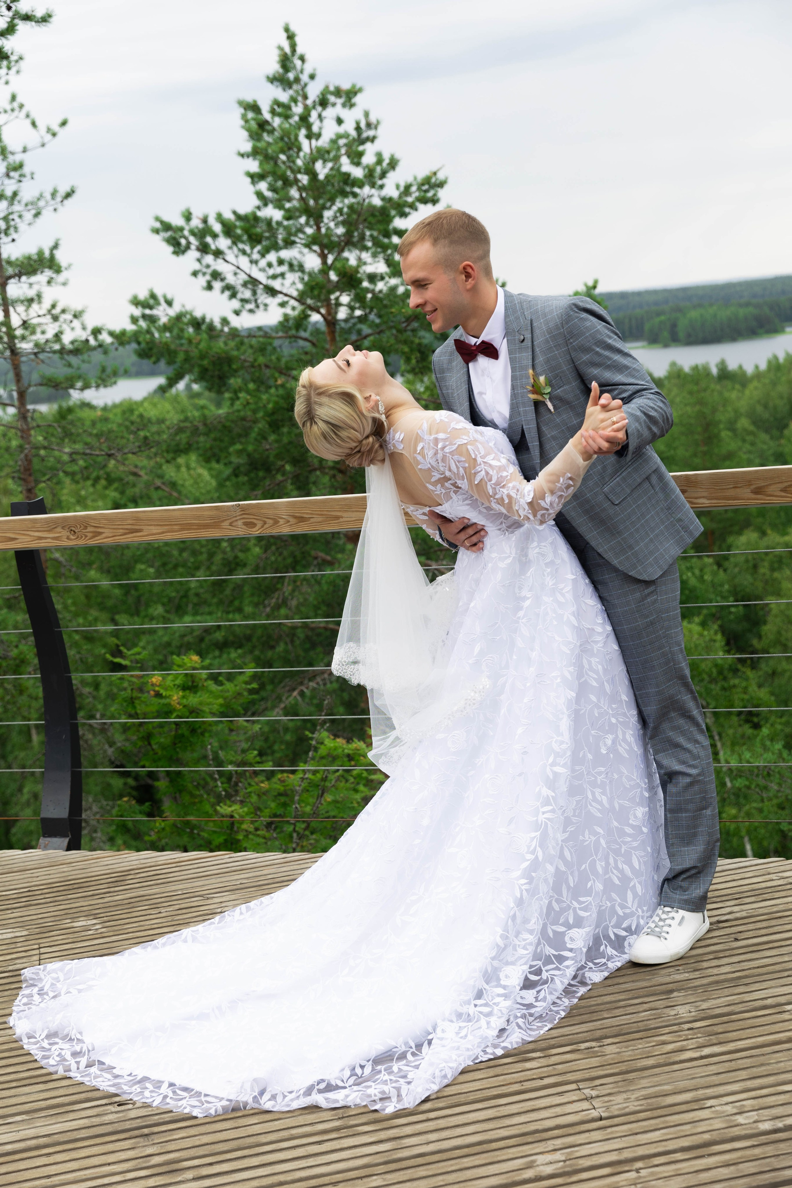 Наедине с природой. Свадебный и семейный фотограф в Карелии
