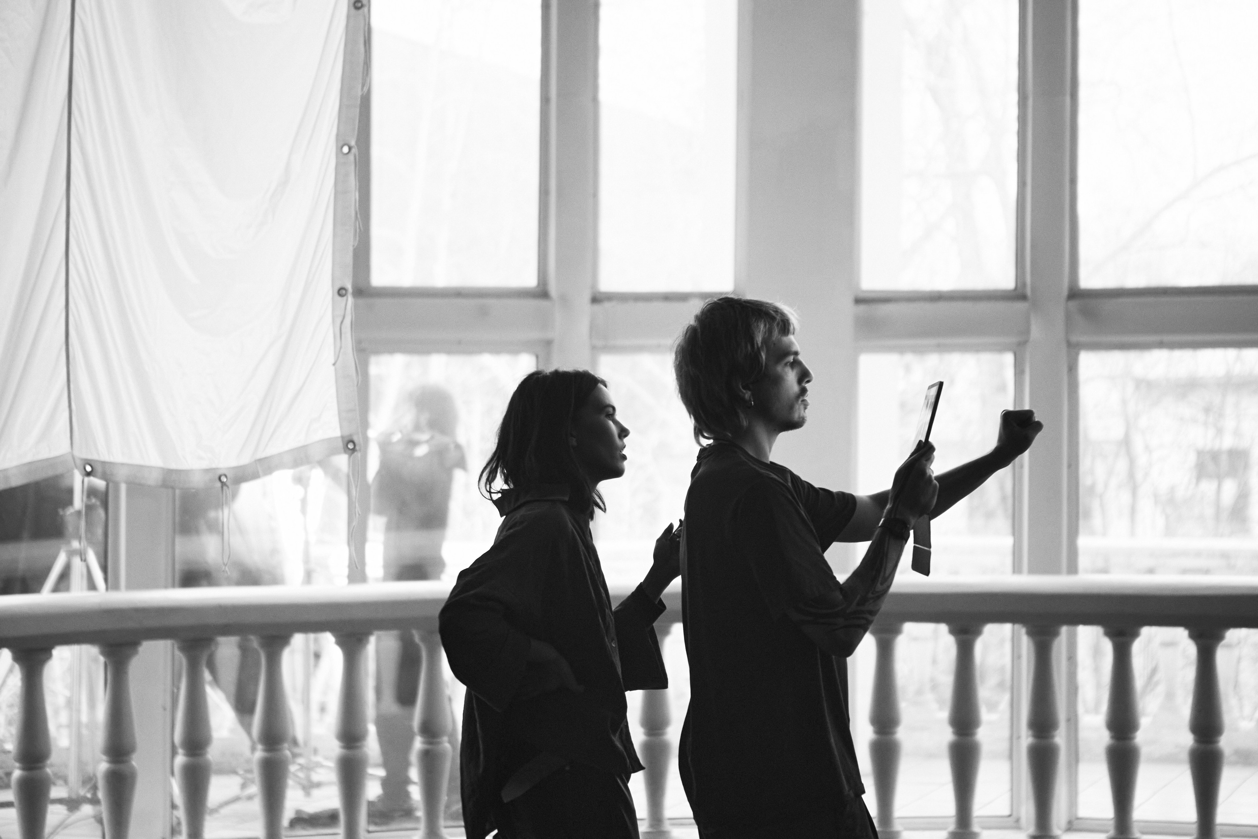 VIVA, Fidel! Film sets. Fashion Photographer Oxana Chernomorets