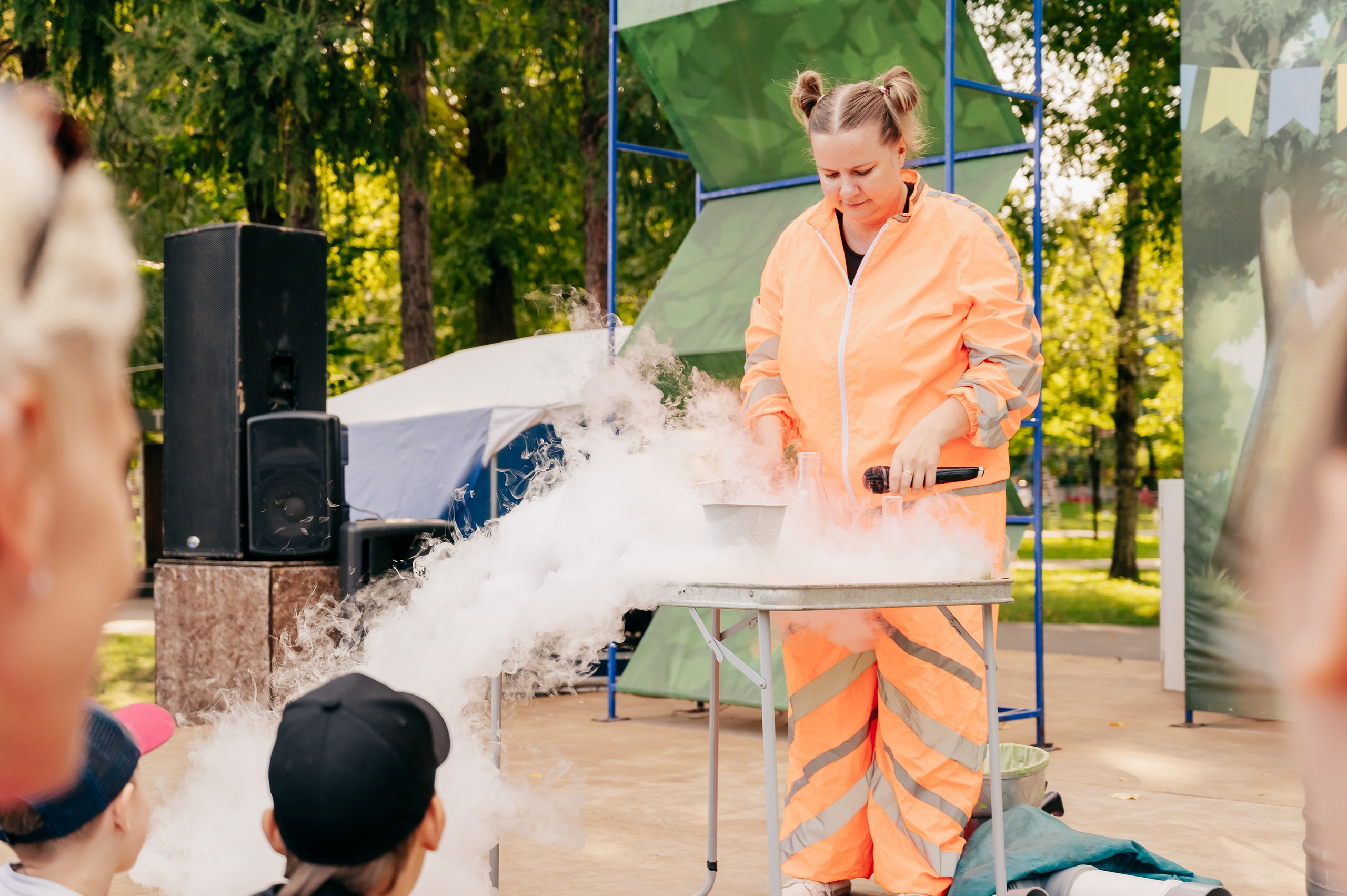 День Шахтёра в Парке Чудес 30.08.2025. Детский фотограф, семейный фотограф и репортажи в Кемерово