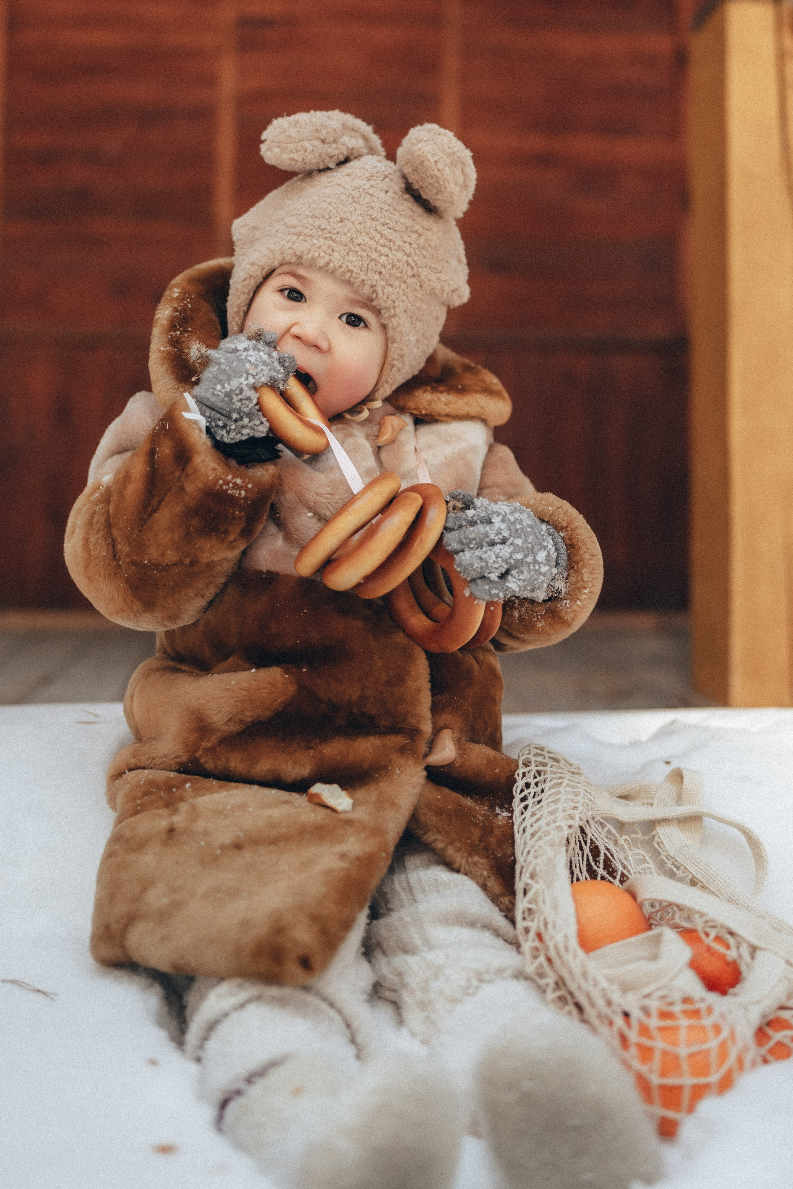 Румяные щечки. Семейный фотограф в Ангарске/ Иркутске