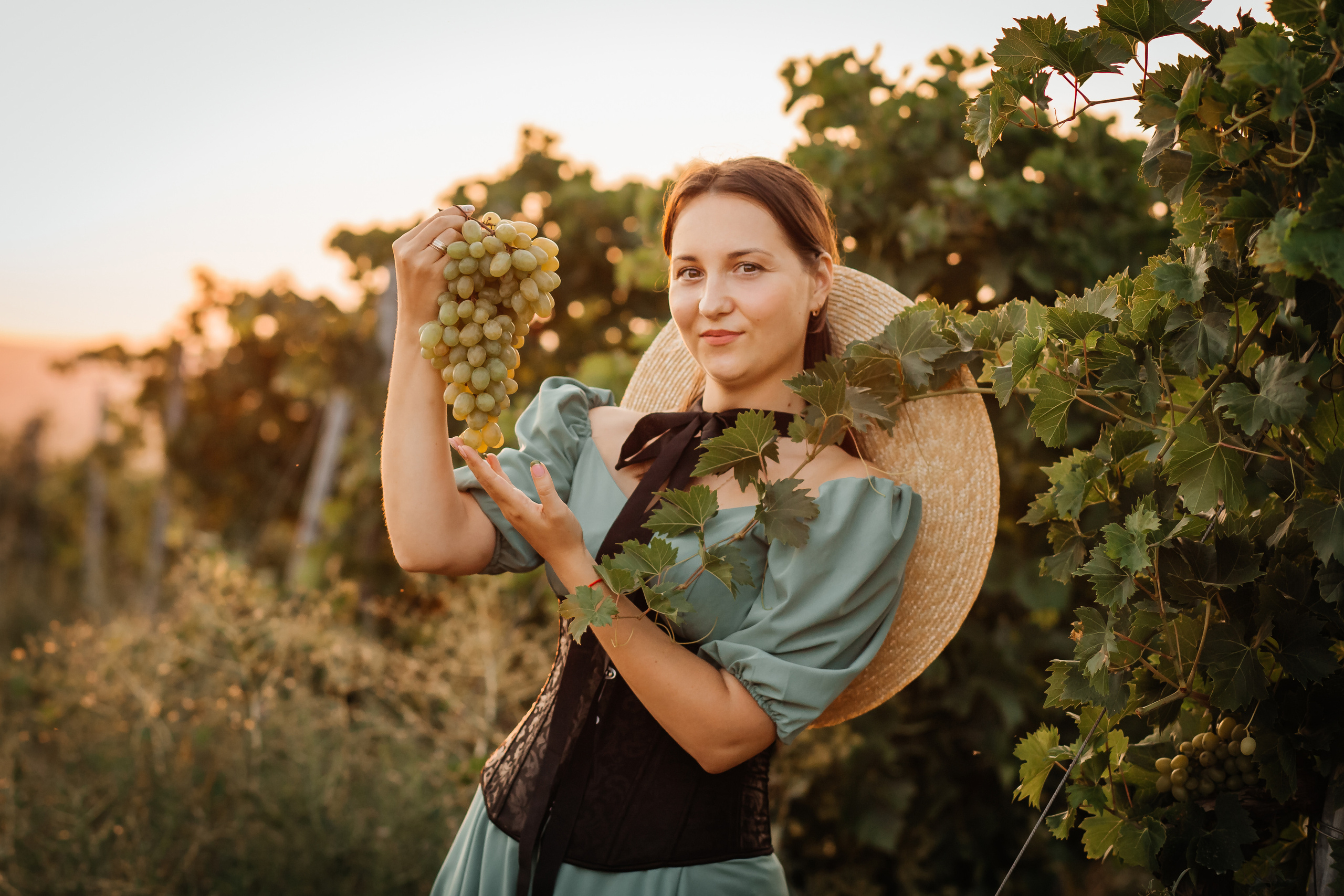 Фотосессия на винограднике. Фотограф в Феодосии Наталья Булгакова