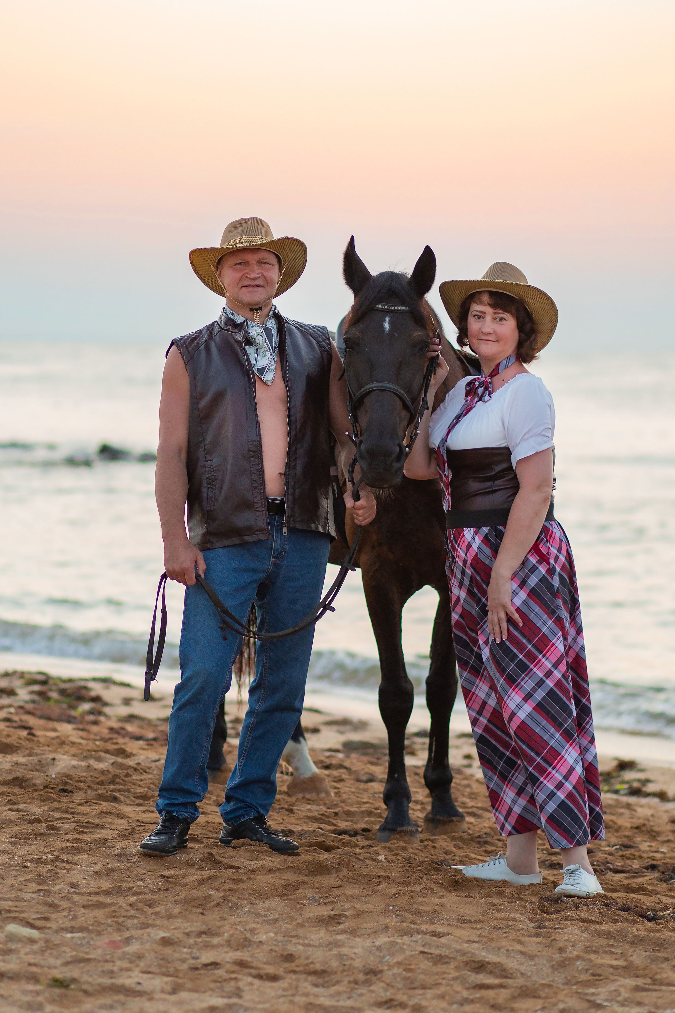 Фотосессия на море с лошадью. Фотограф в Феодосии Наталья Булгакова