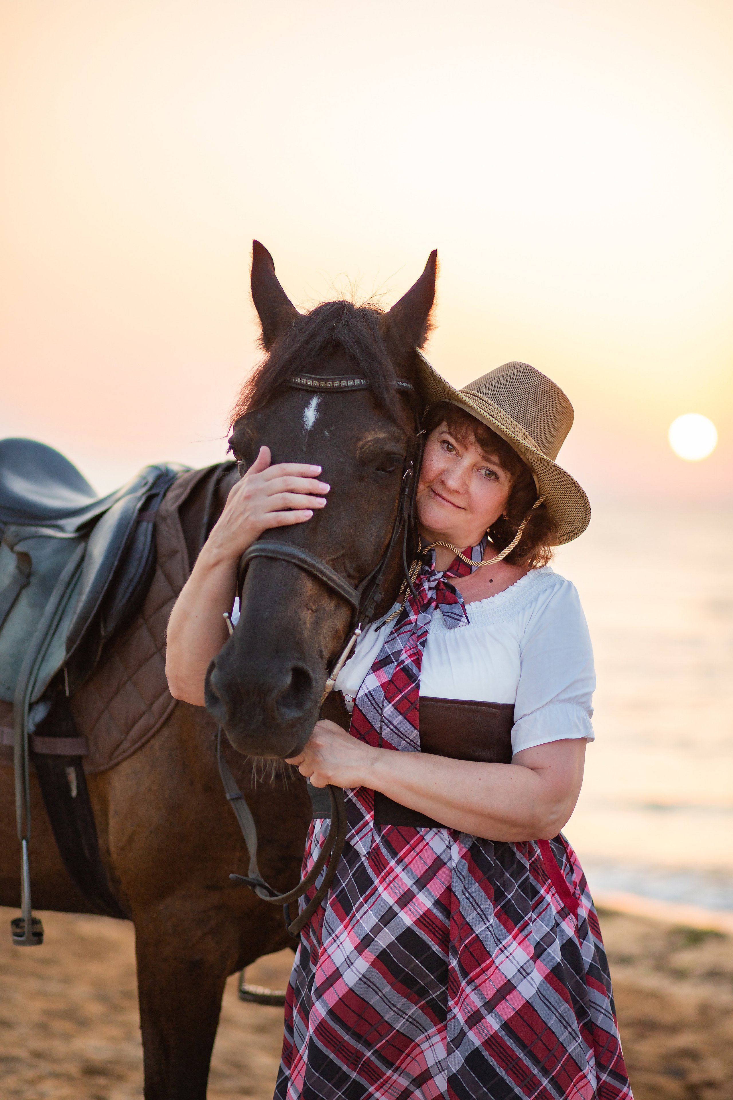 Фотосессия на море с лошадью. Фотограф в Феодосии Наталья Булгакова