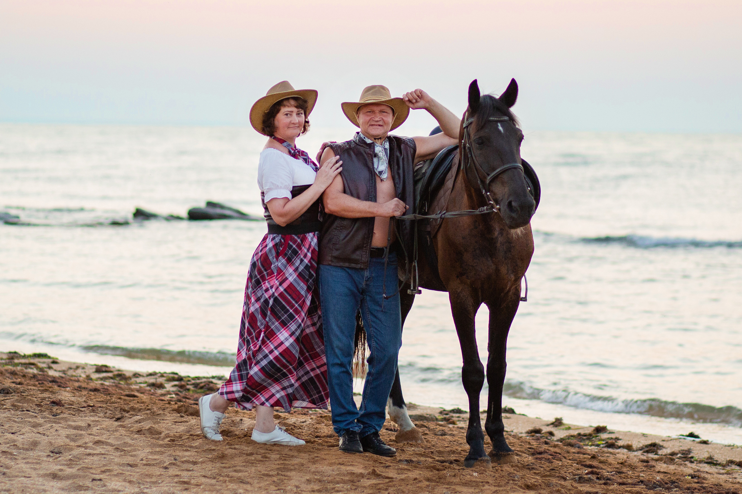 Фотосессия на море с лошадью. Фотограф в Феодосии Наталья Булгакова