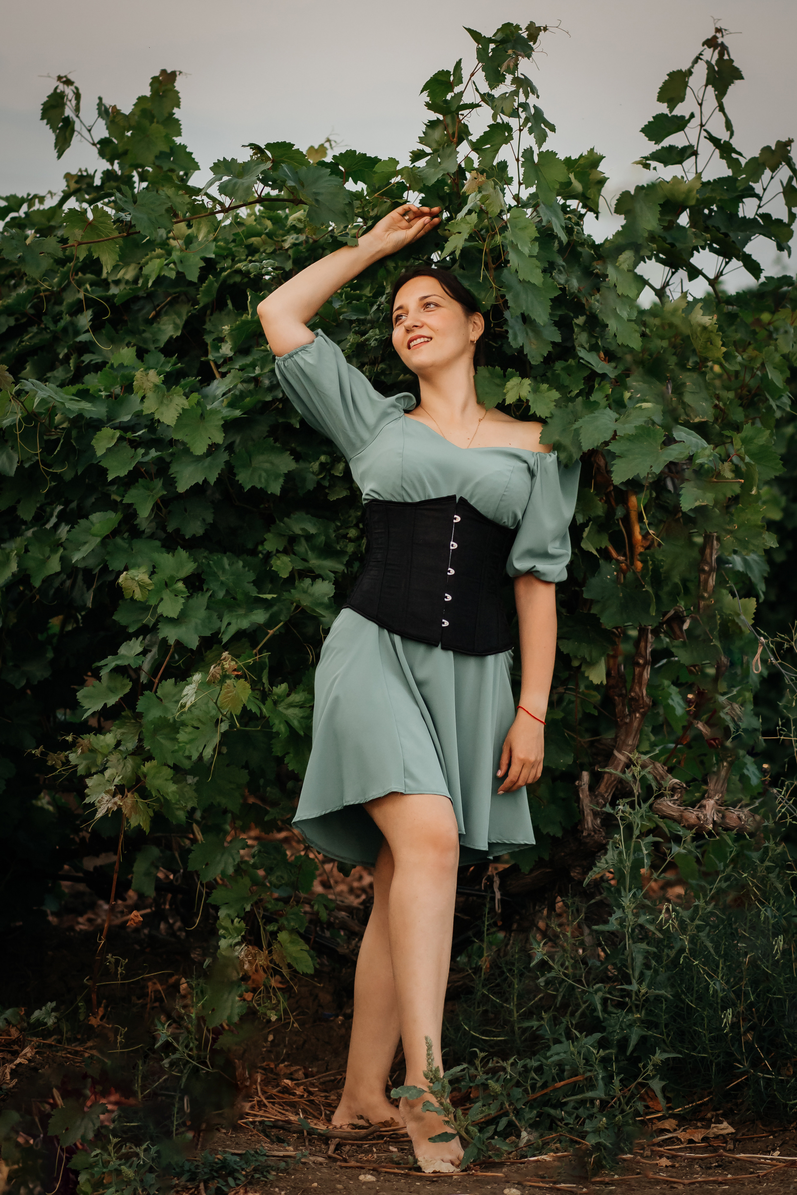 Фотосессия на винограднике. Фотограф в Феодосии Наталья Булгакова
