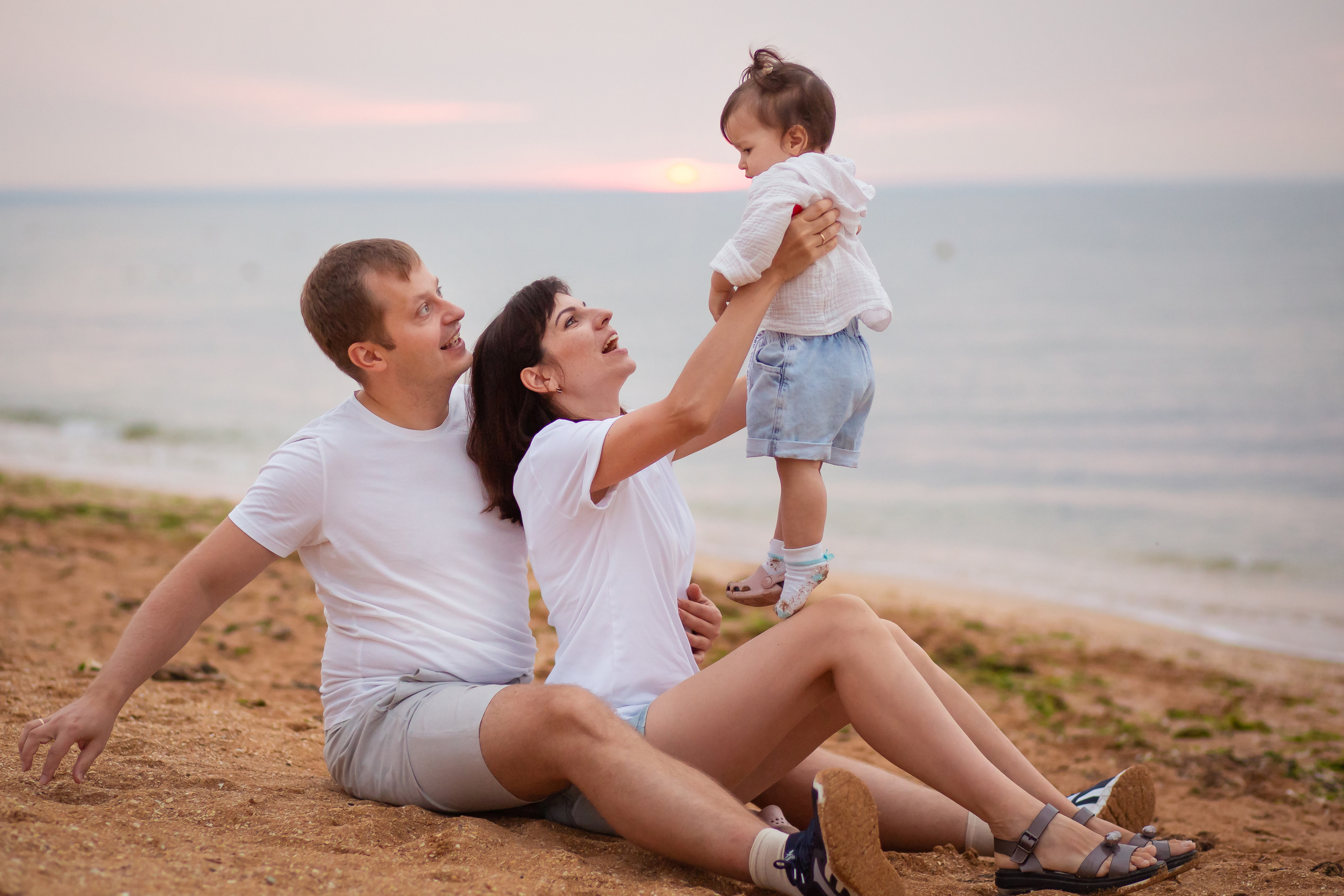 Фотосессия на пляже. Фотограф в Феодосии Наталья Булгакова